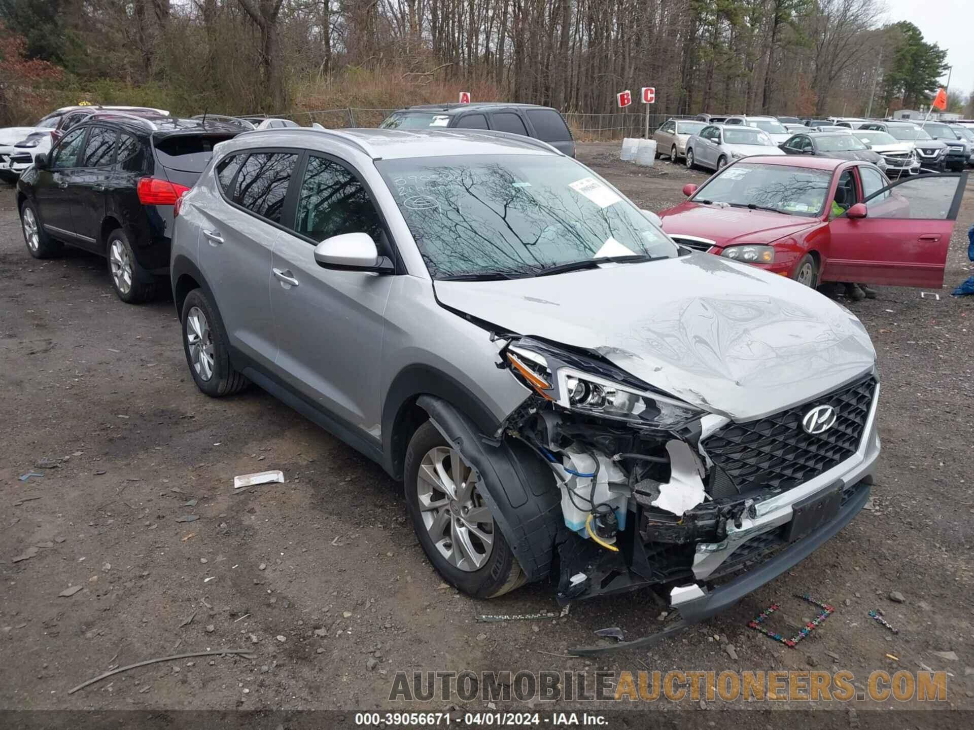 KM8J3CA46MU393365 HYUNDAI TUCSON 2021