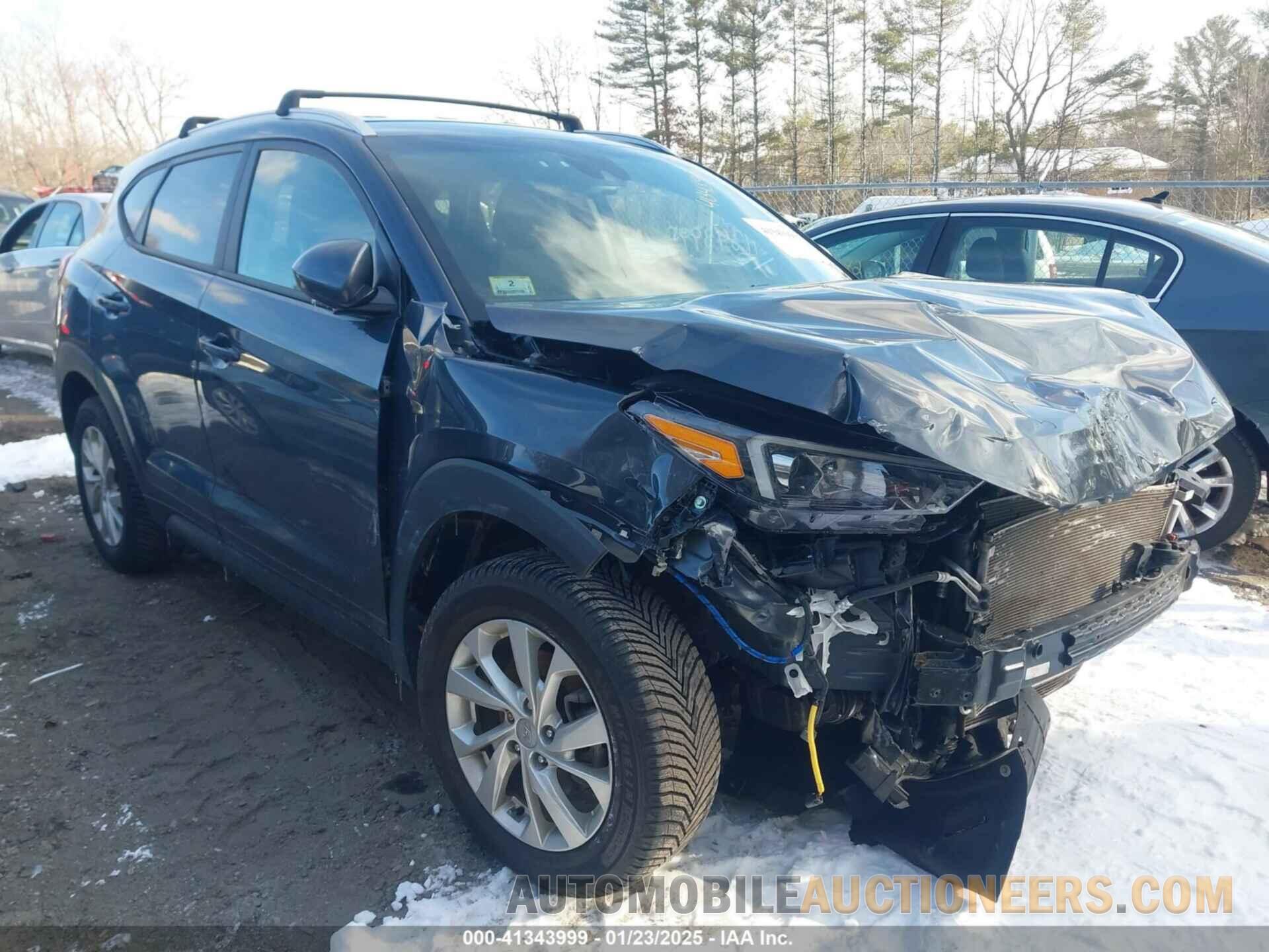 KM8J3CA46MU395018 HYUNDAI TUCSON 2021