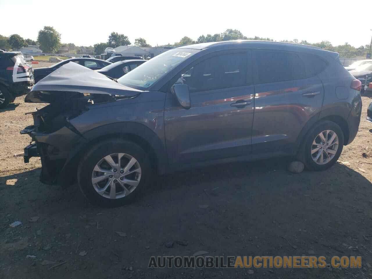 KM8J3CA46MU396461 HYUNDAI TUCSON 2021