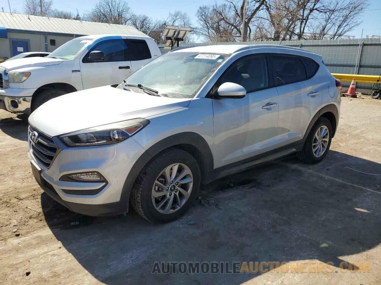 KM8J3CA47GU046020 HYUNDAI TUCSON 2016