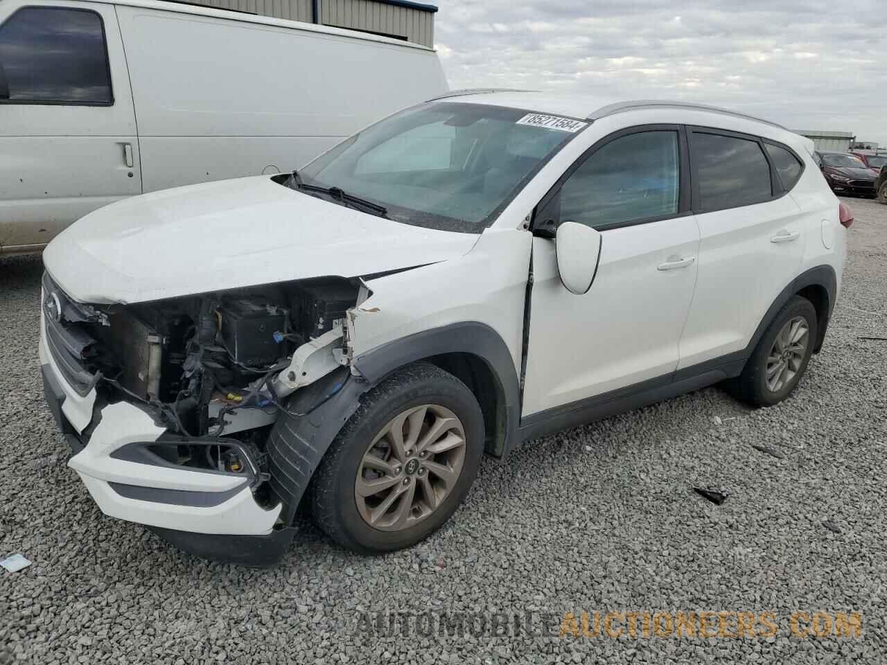 KM8J3CA47GU065456 HYUNDAI TUCSON 2016