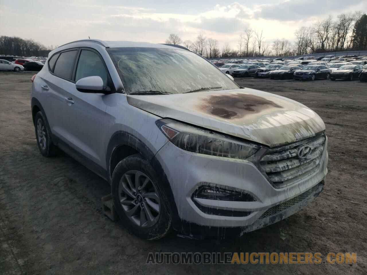 KM8J3CA47GU104434 HYUNDAI TUCSON 2016