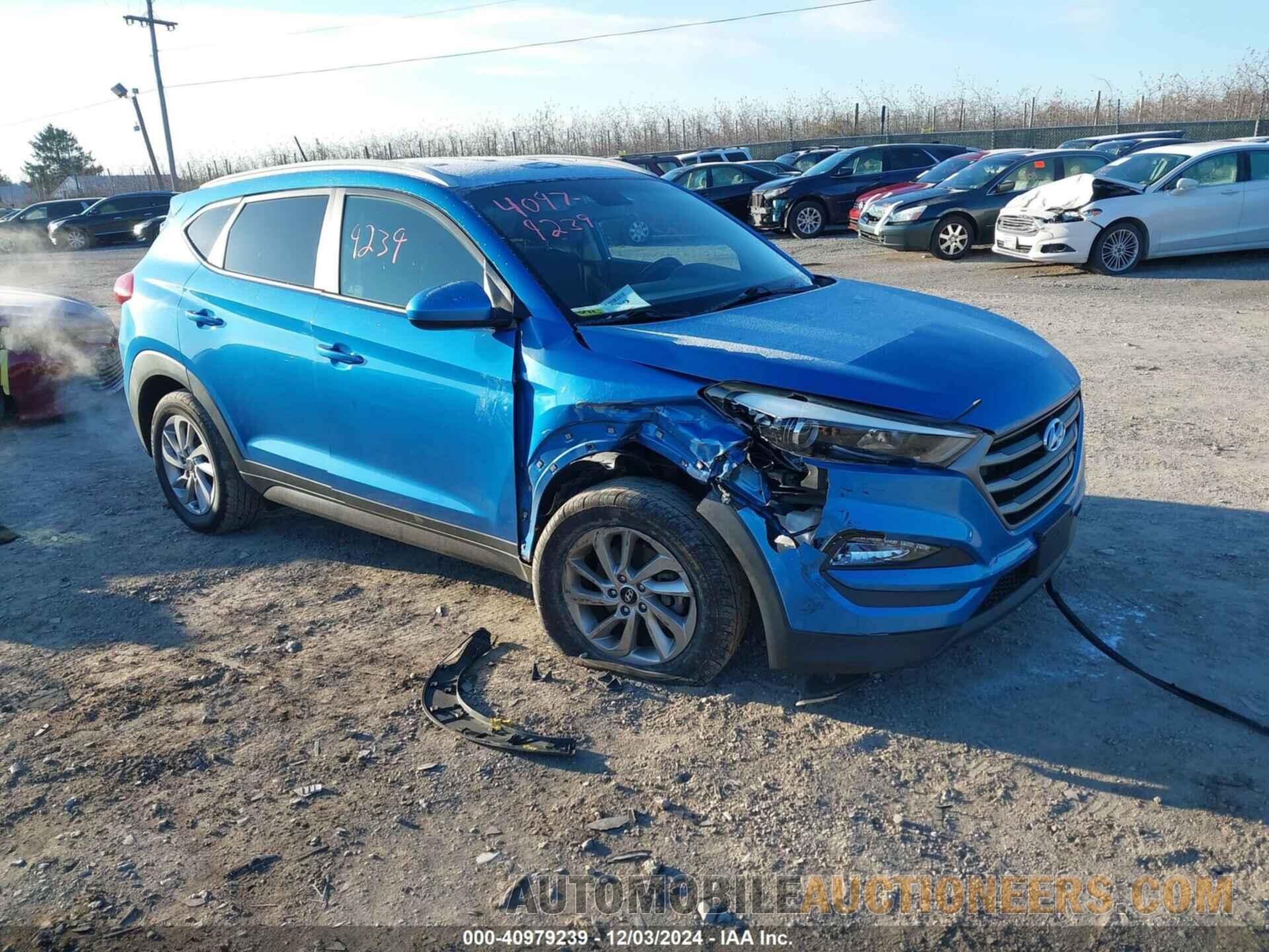 KM8J3CA47GU119211 HYUNDAI TUCSON 2016