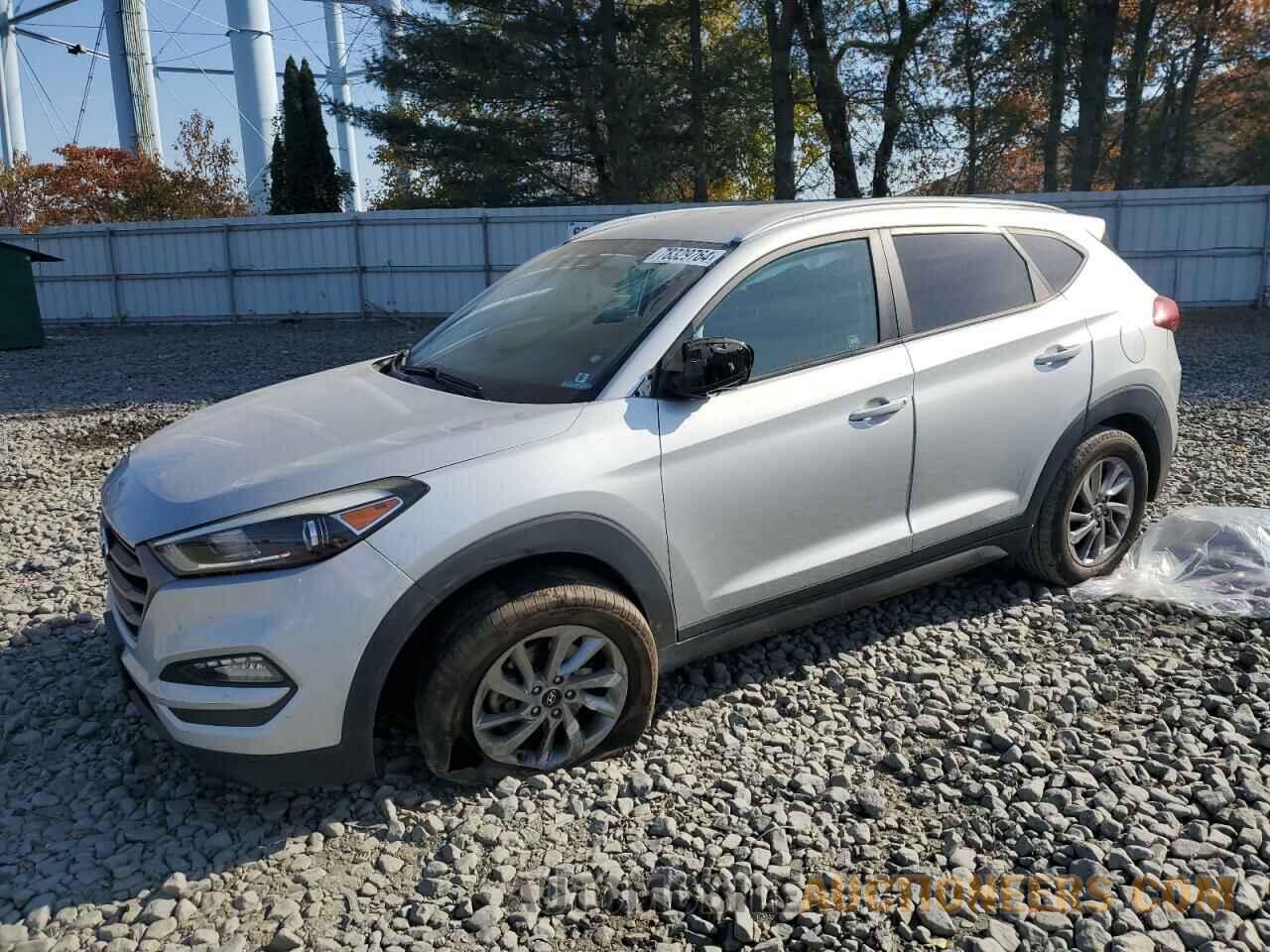 KM8J3CA47GU165024 HYUNDAI TUCSON 2016