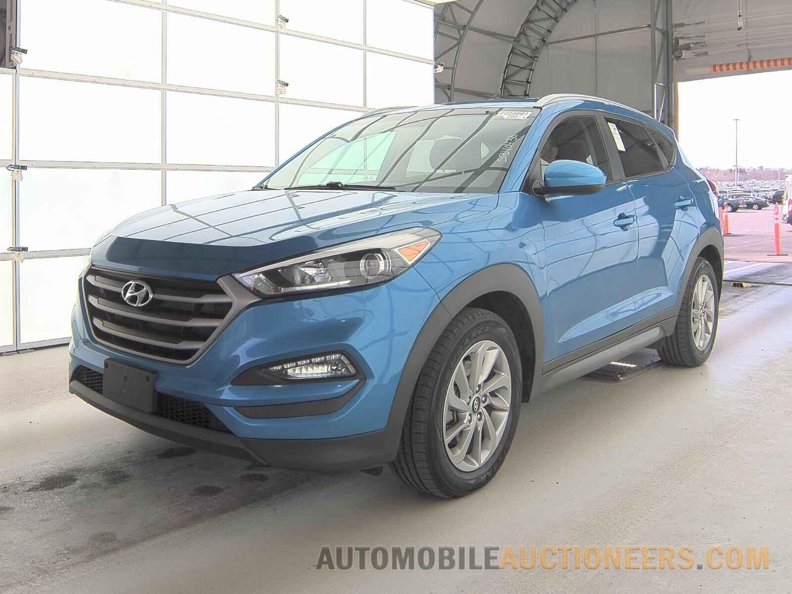 KM8J3CA47GU197195 Hyundai Tucson 2016