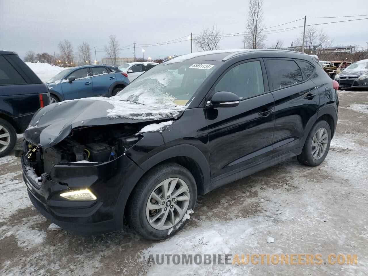 KM8J3CA47GU206977 HYUNDAI TUCSON 2016