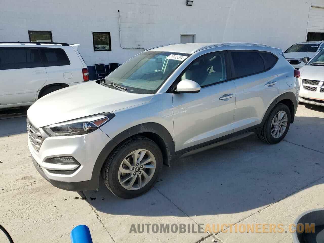 KM8J3CA47GU222886 HYUNDAI TUCSON 2016