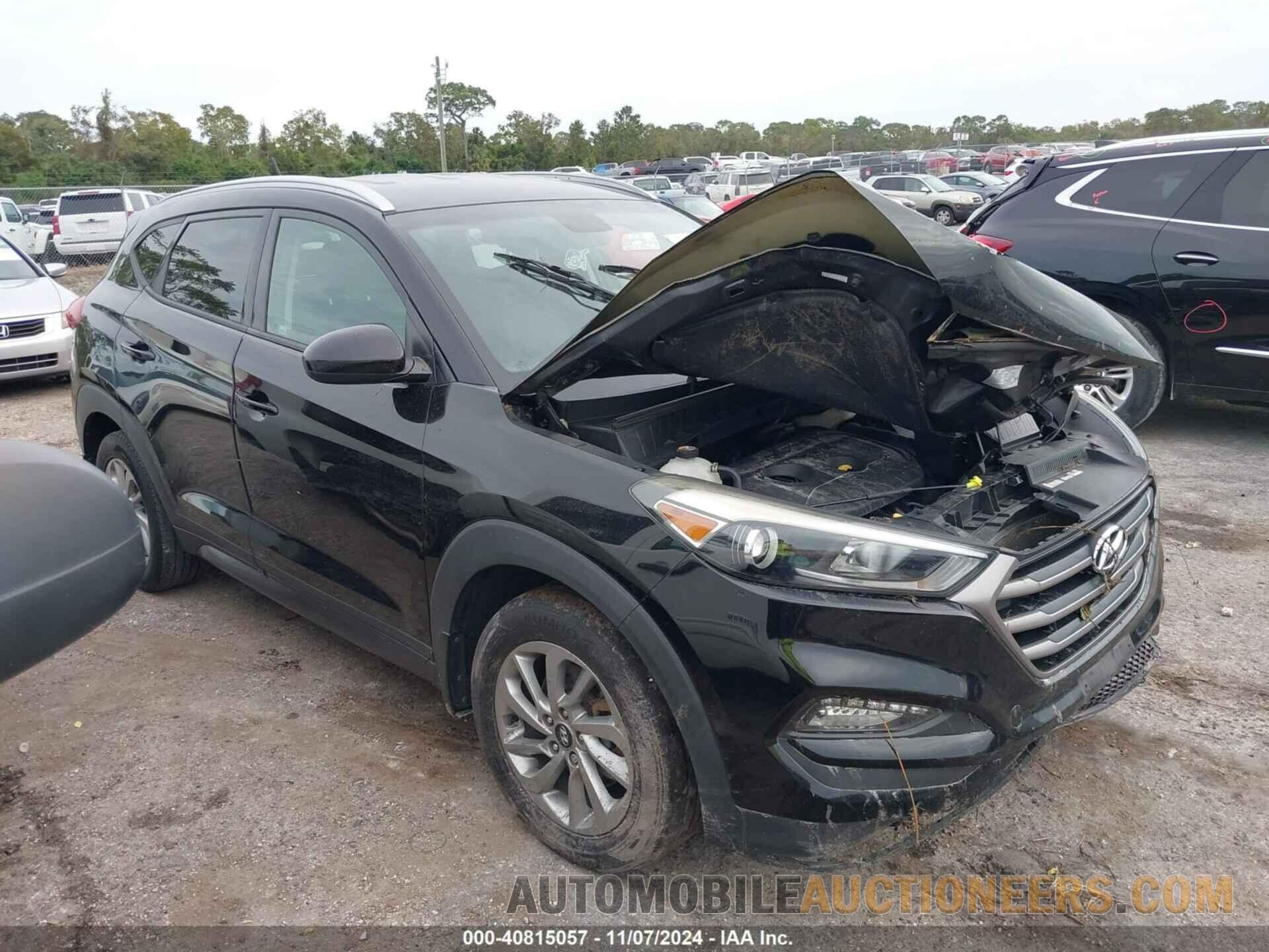 KM8J3CA47GU252874 HYUNDAI TUCSON 2016