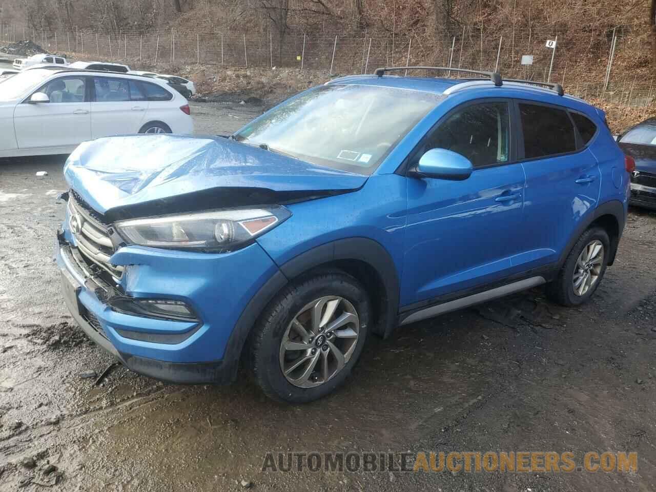 KM8J3CA47HU290249 HYUNDAI TUCSON 2017