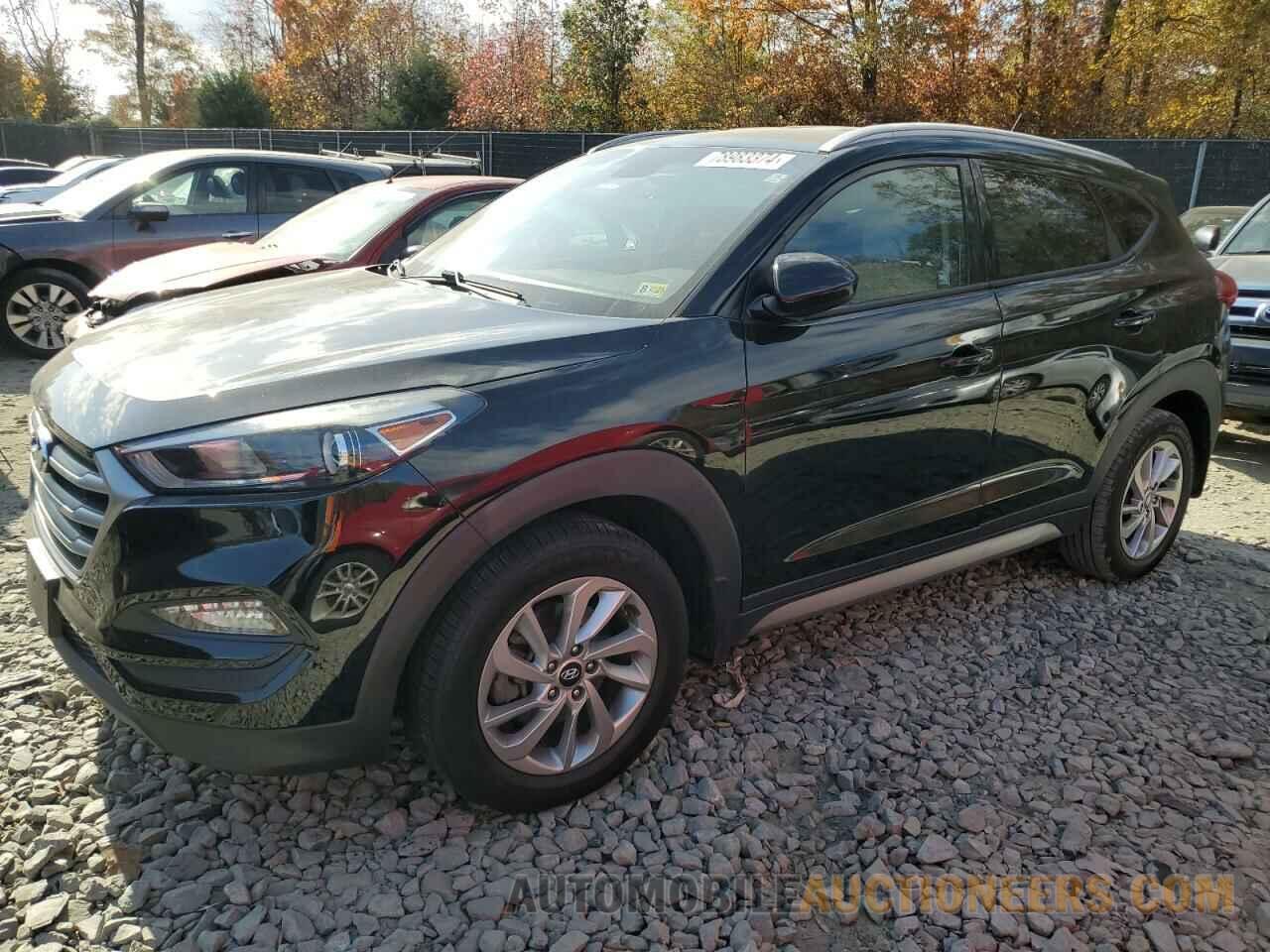 KM8J3CA47HU303372 HYUNDAI TUCSON 2017