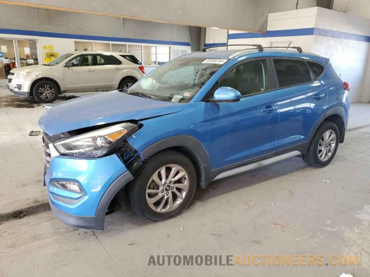 KM8J3CA47HU405030 HYUNDAI TUCSON 2017