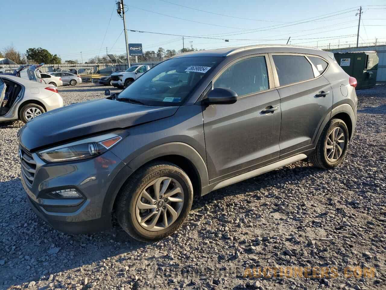 KM8J3CA47HU448573 HYUNDAI TUCSON 2017