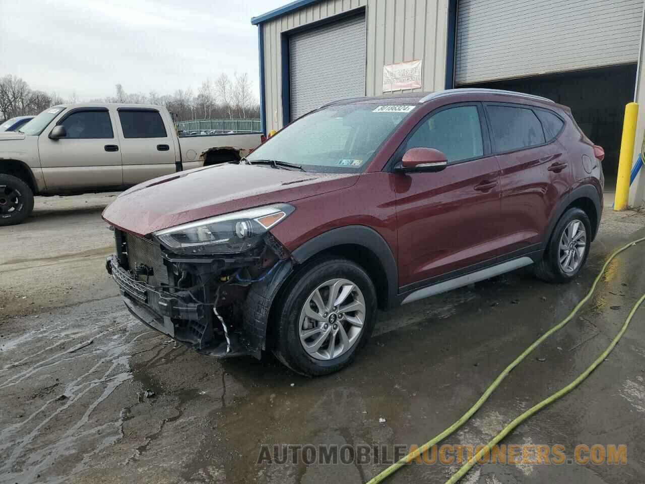 KM8J3CA47HU456446 HYUNDAI TUCSON 2017