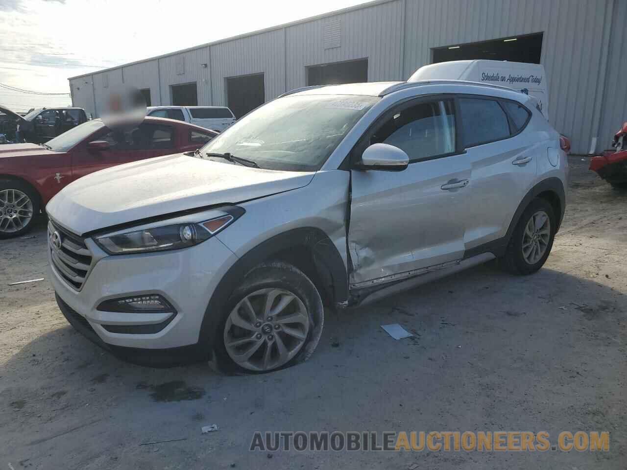 KM8J3CA47HU546485 HYUNDAI TUCSON 2017