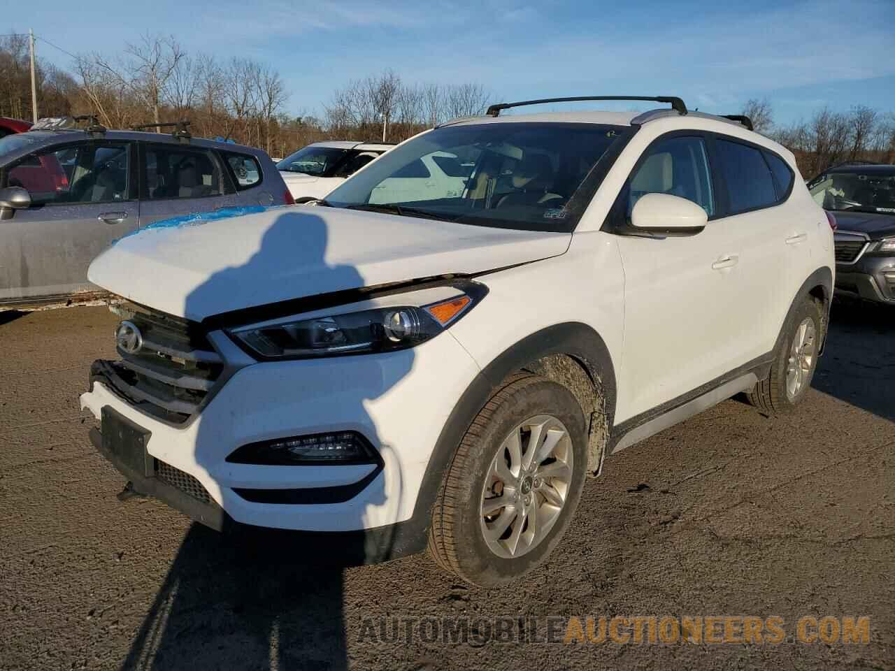 KM8J3CA47HU585478 HYUNDAI TUCSON 2017