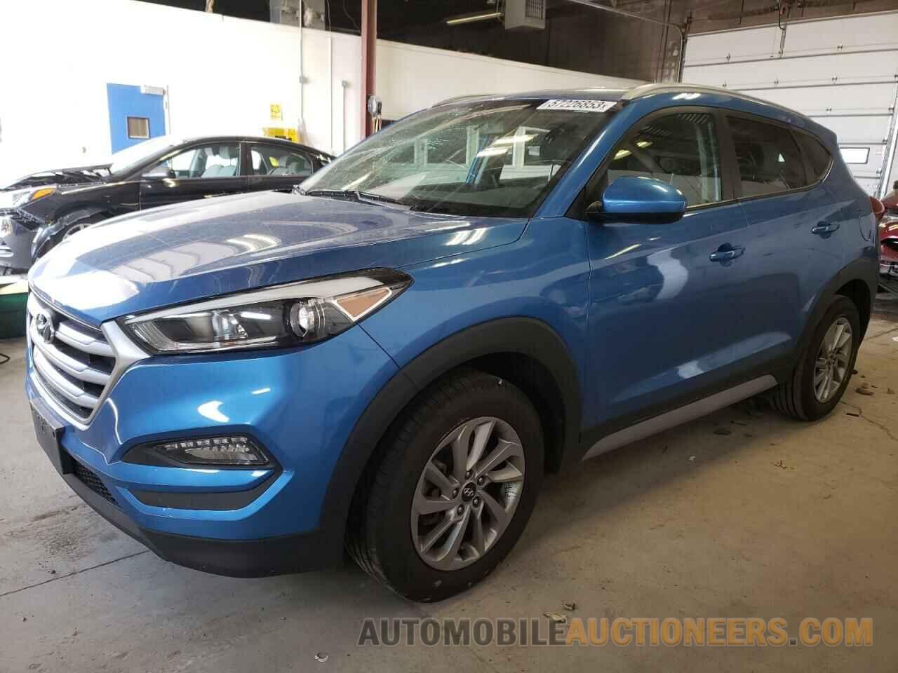 KM8J3CA47JU597734 HYUNDAI TUCSON 2018