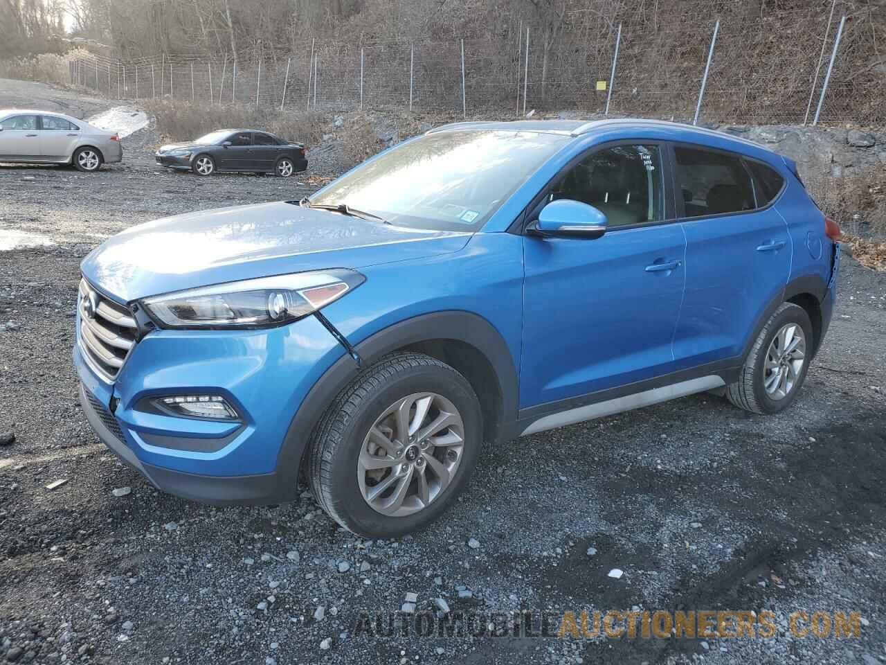 KM8J3CA47JU603001 HYUNDAI TUCSON 2018