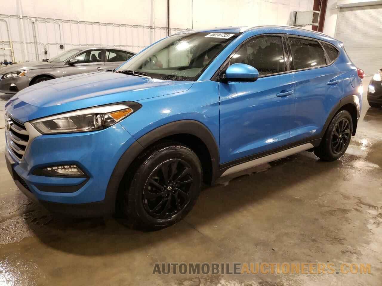 KM8J3CA47JU606819 HYUNDAI TUCSON 2018