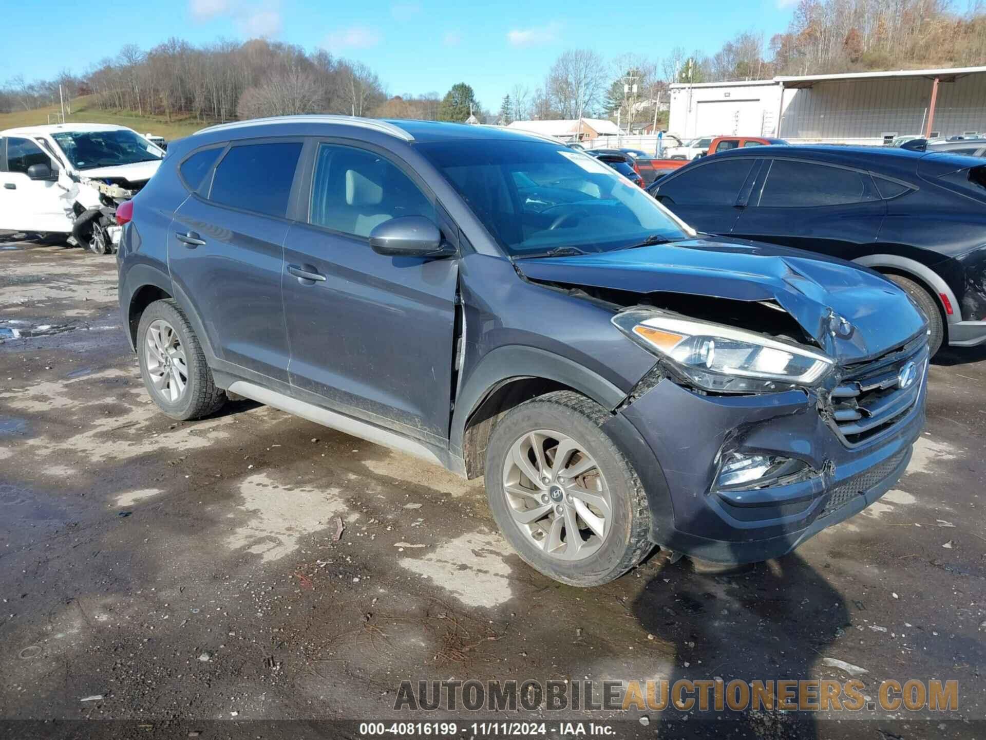 KM8J3CA47JU615794 HYUNDAI TUCSON 2018