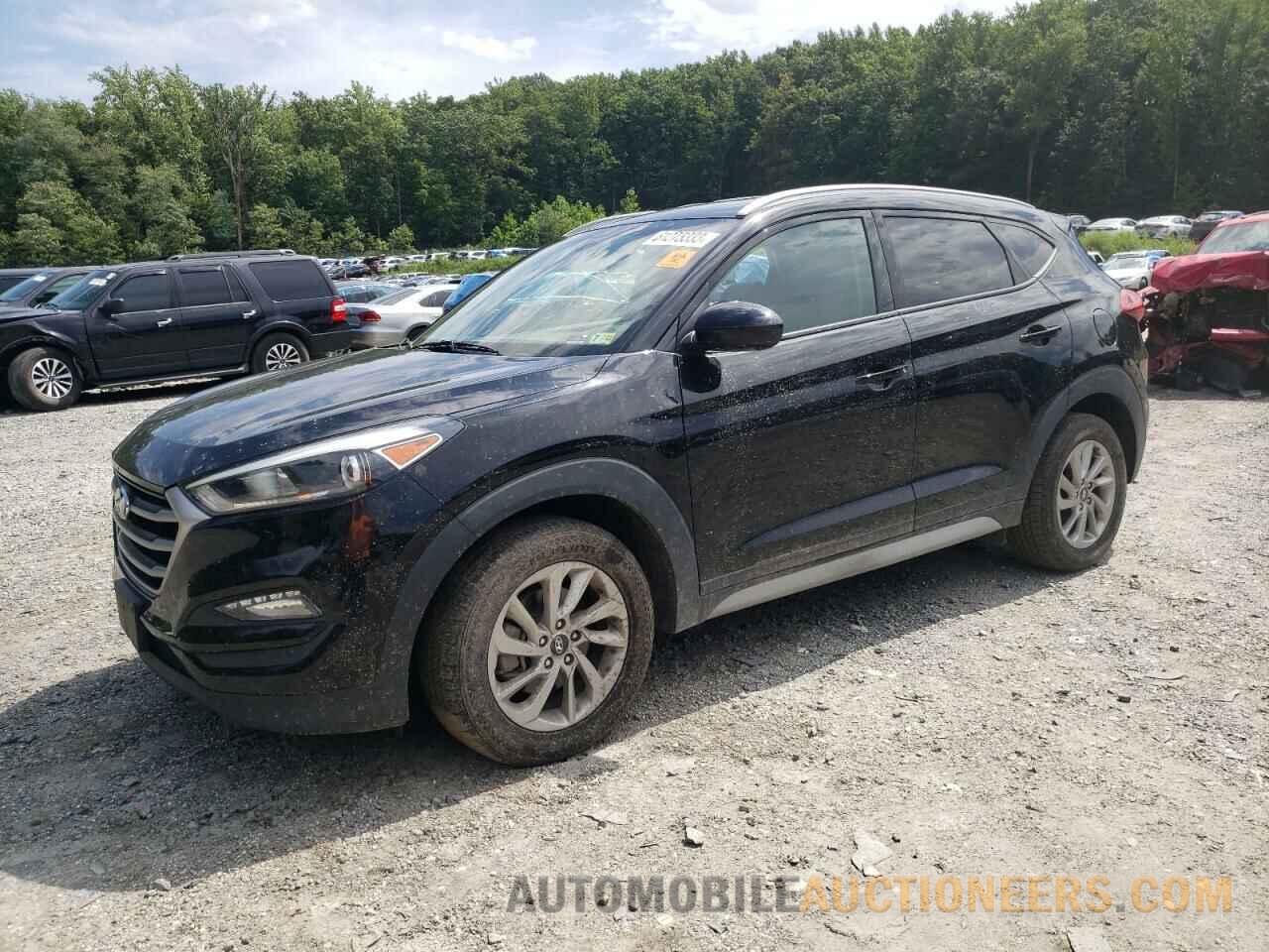 KM8J3CA47JU637942 HYUNDAI TUCSON 2018