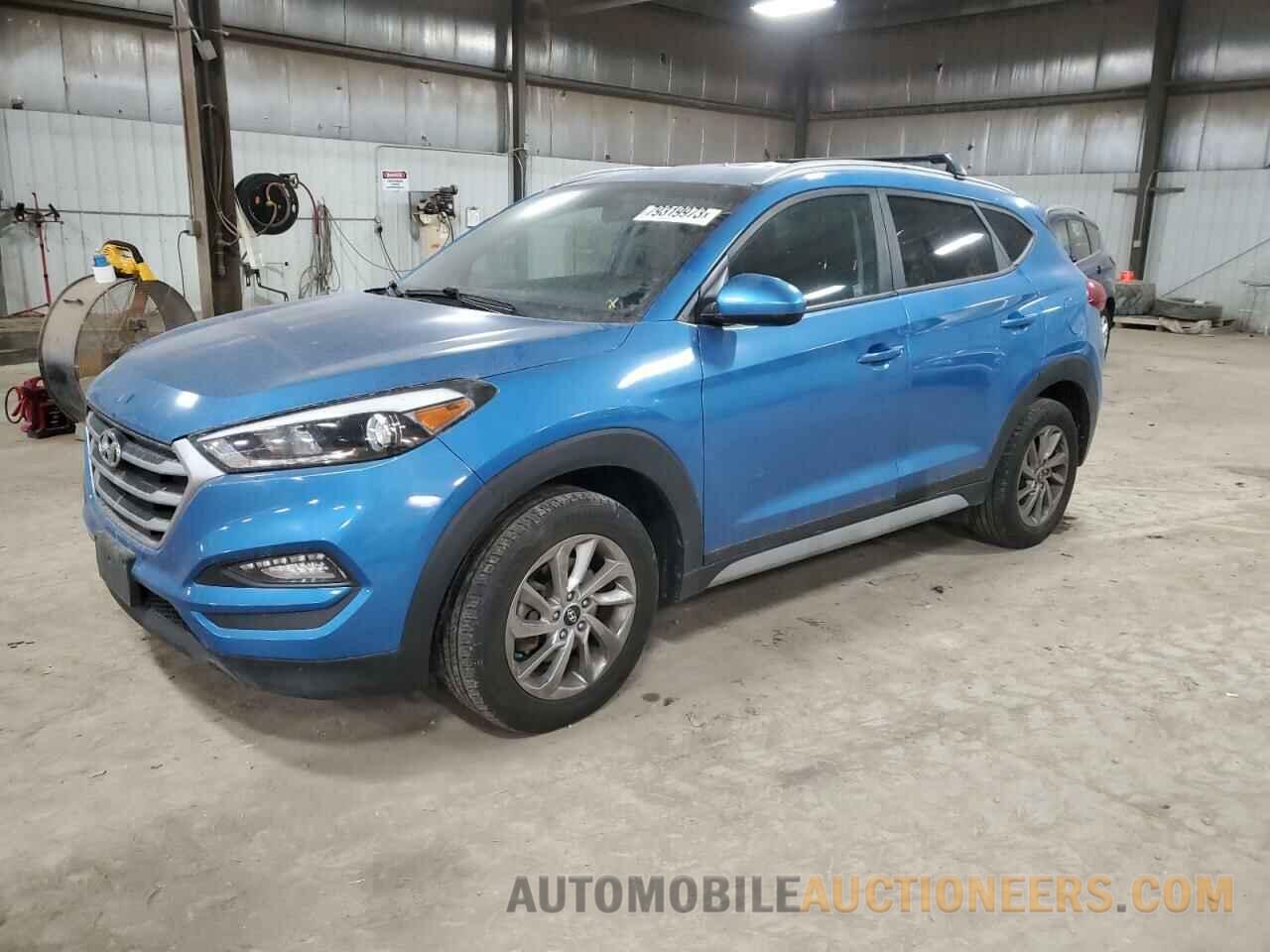 KM8J3CA47JU640405 HYUNDAI TUCSON 2018