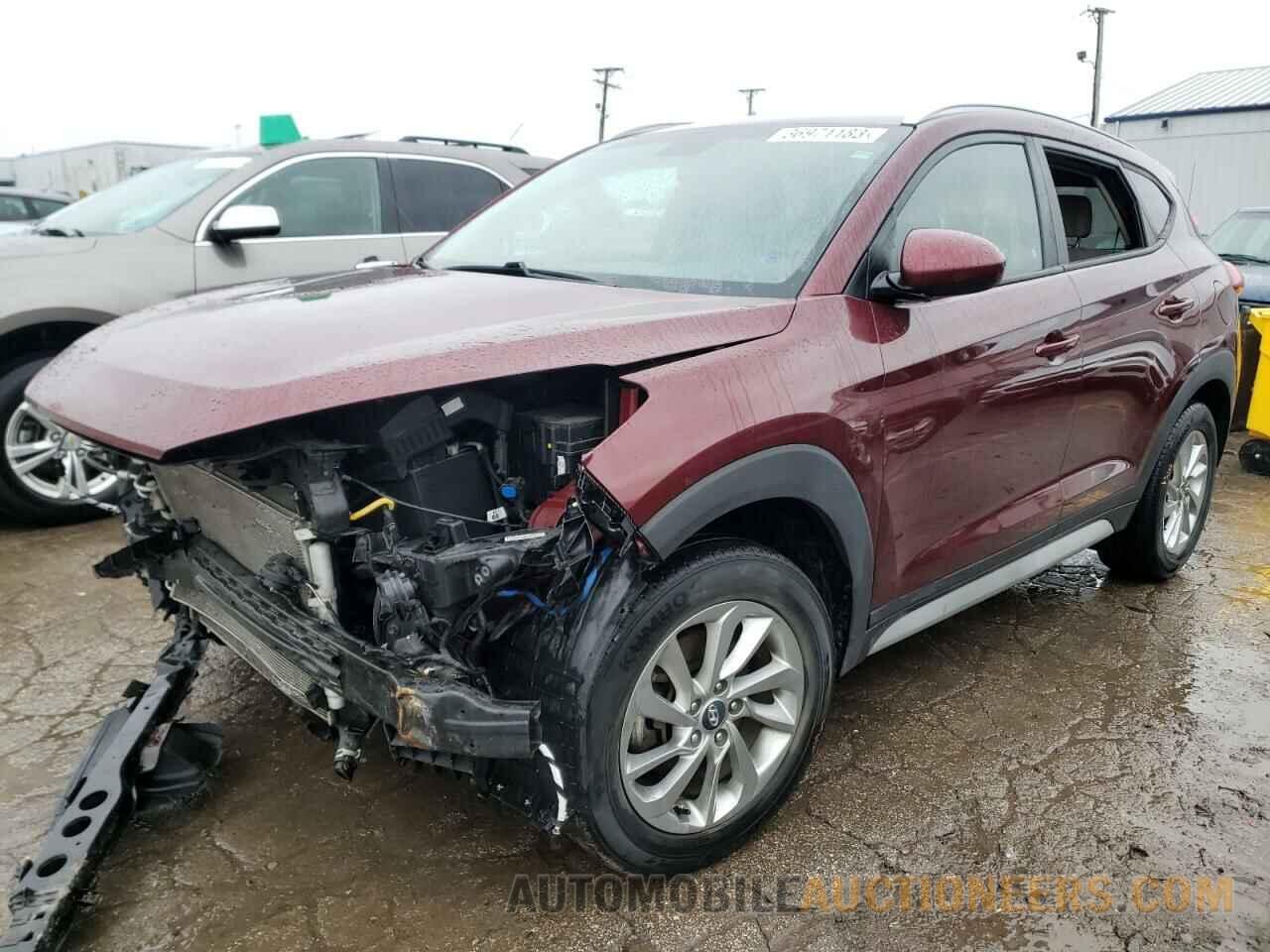 KM8J3CA47JU640582 HYUNDAI TUCSON 2018