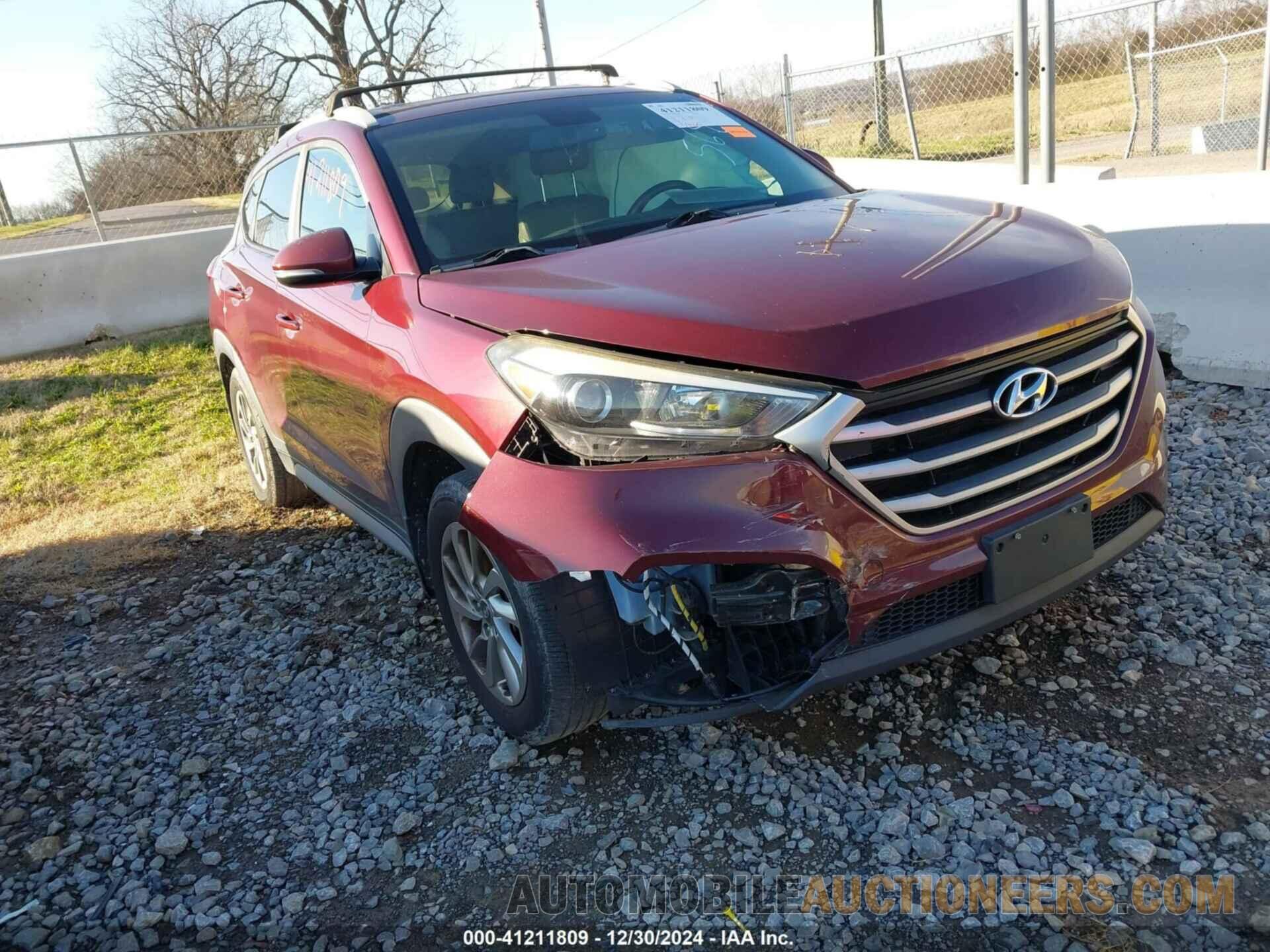 KM8J3CA47JU645684 HYUNDAI TUCSON 2018