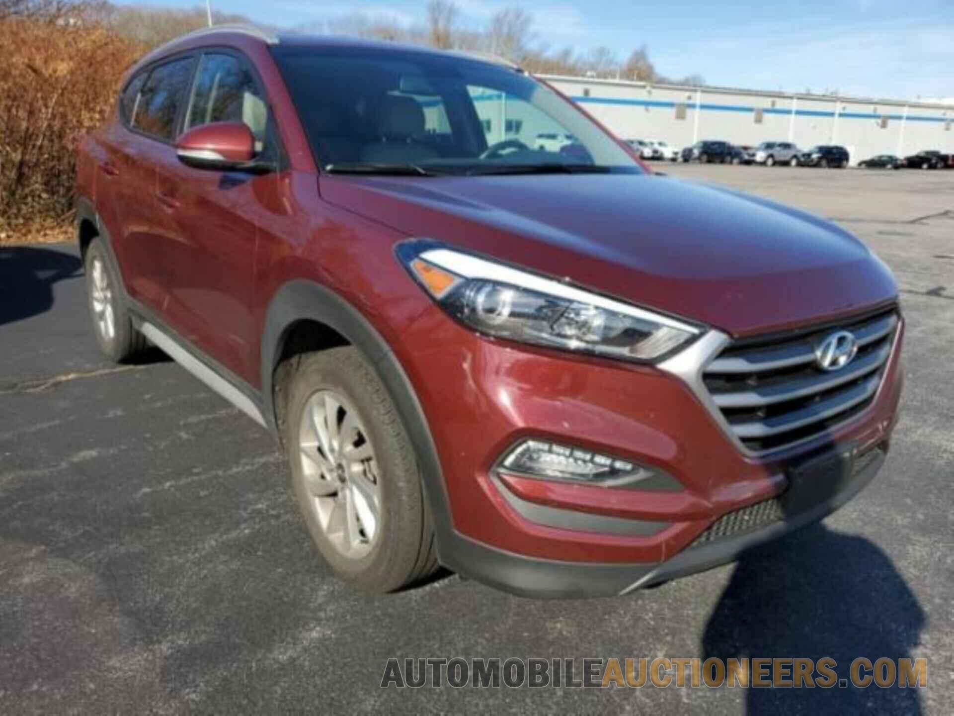 KM8J3CA47JU647001 HYUNDAI TUCSON 2018