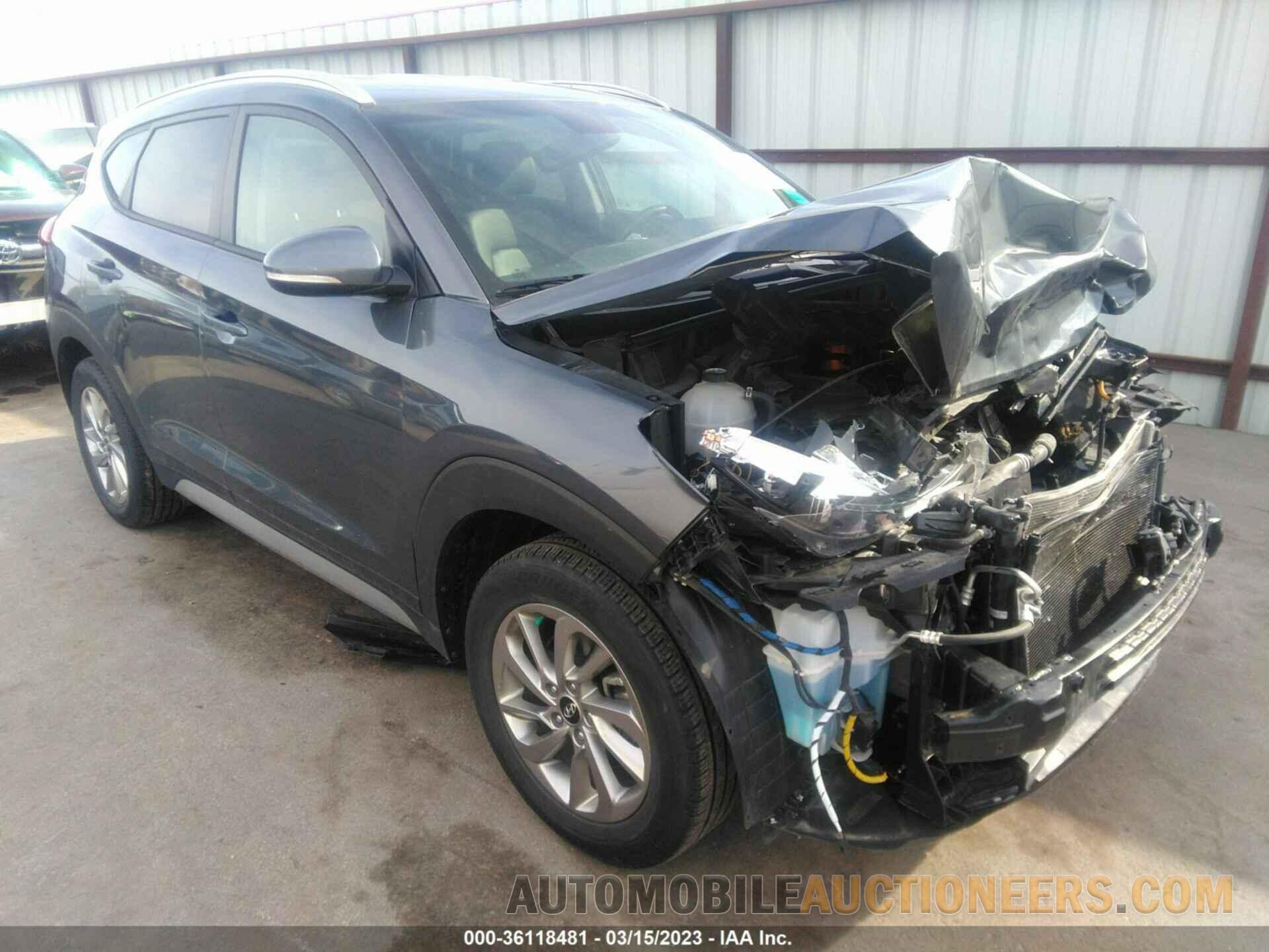 KM8J3CA47JU666227 HYUNDAI TUCSON 2018