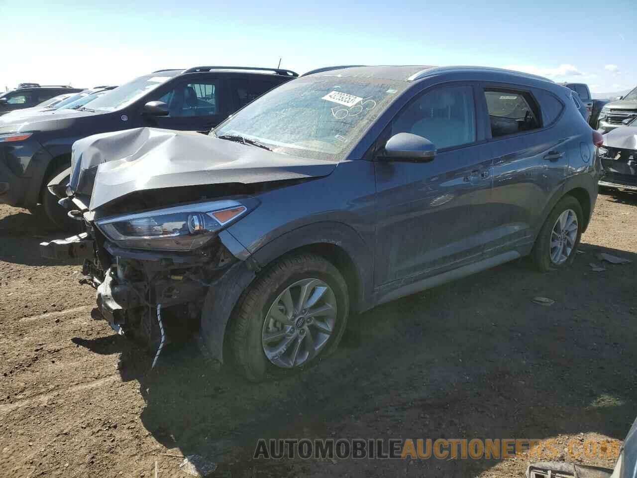 KM8J3CA47JU666535 HYUNDAI TUCSON 2018