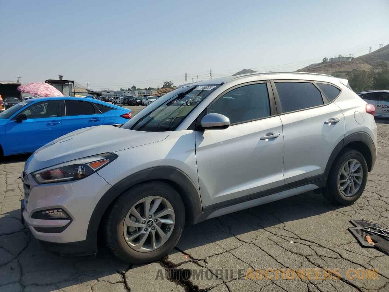 KM8J3CA47JU671007 HYUNDAI TUCSON 2018