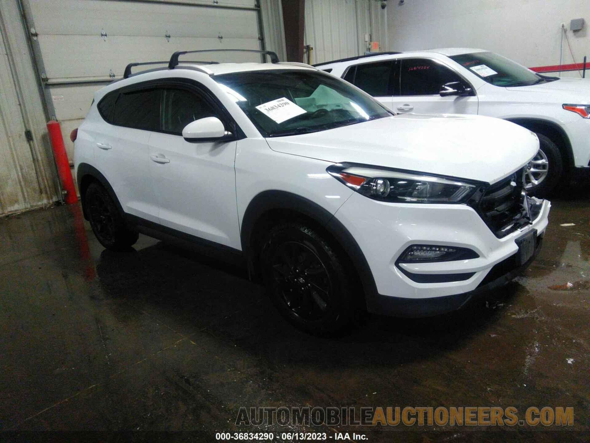 KM8J3CA47JU671928 HYUNDAI TUCSON 2018