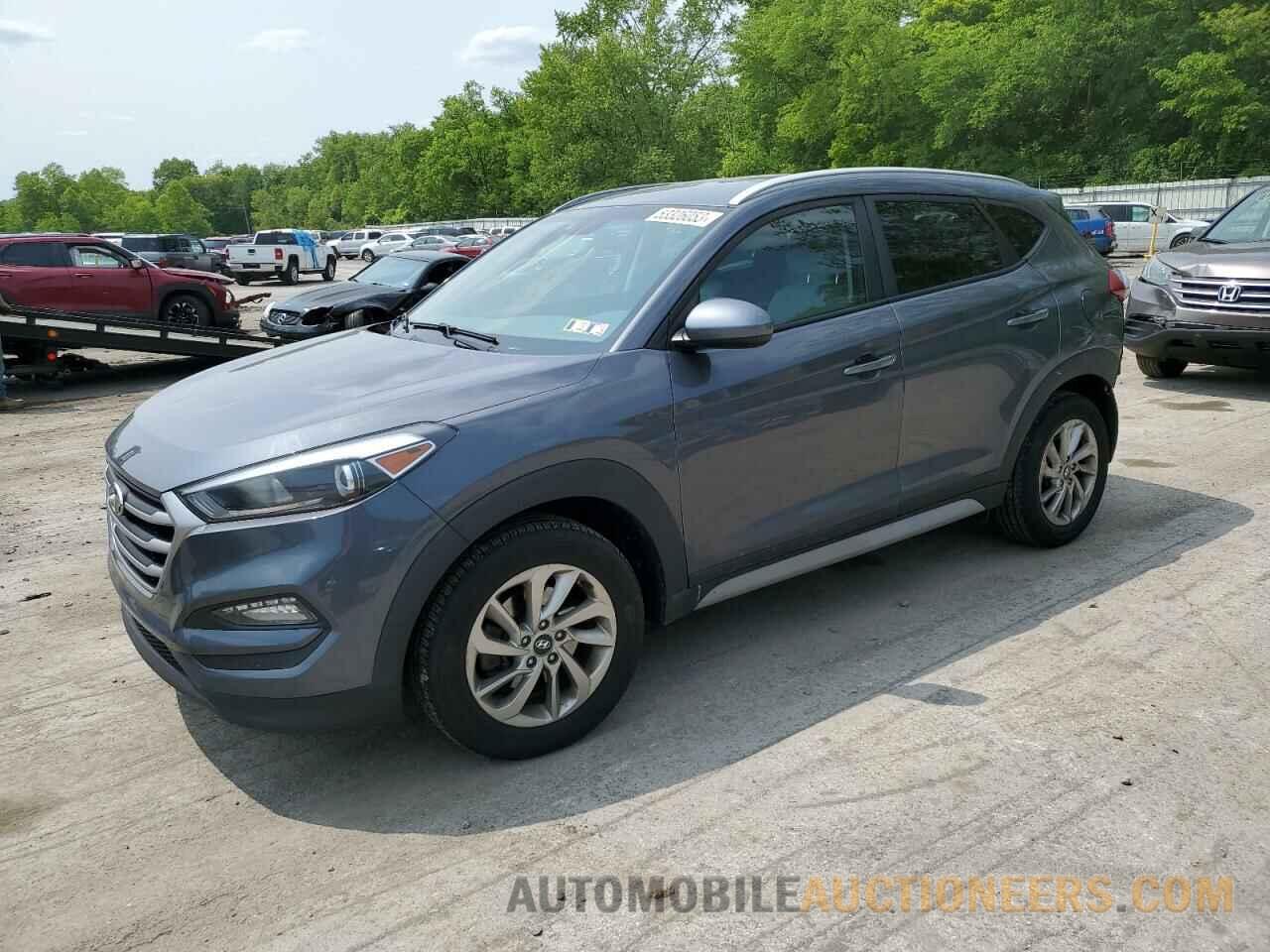 KM8J3CA47JU675848 HYUNDAI TUCSON 2018