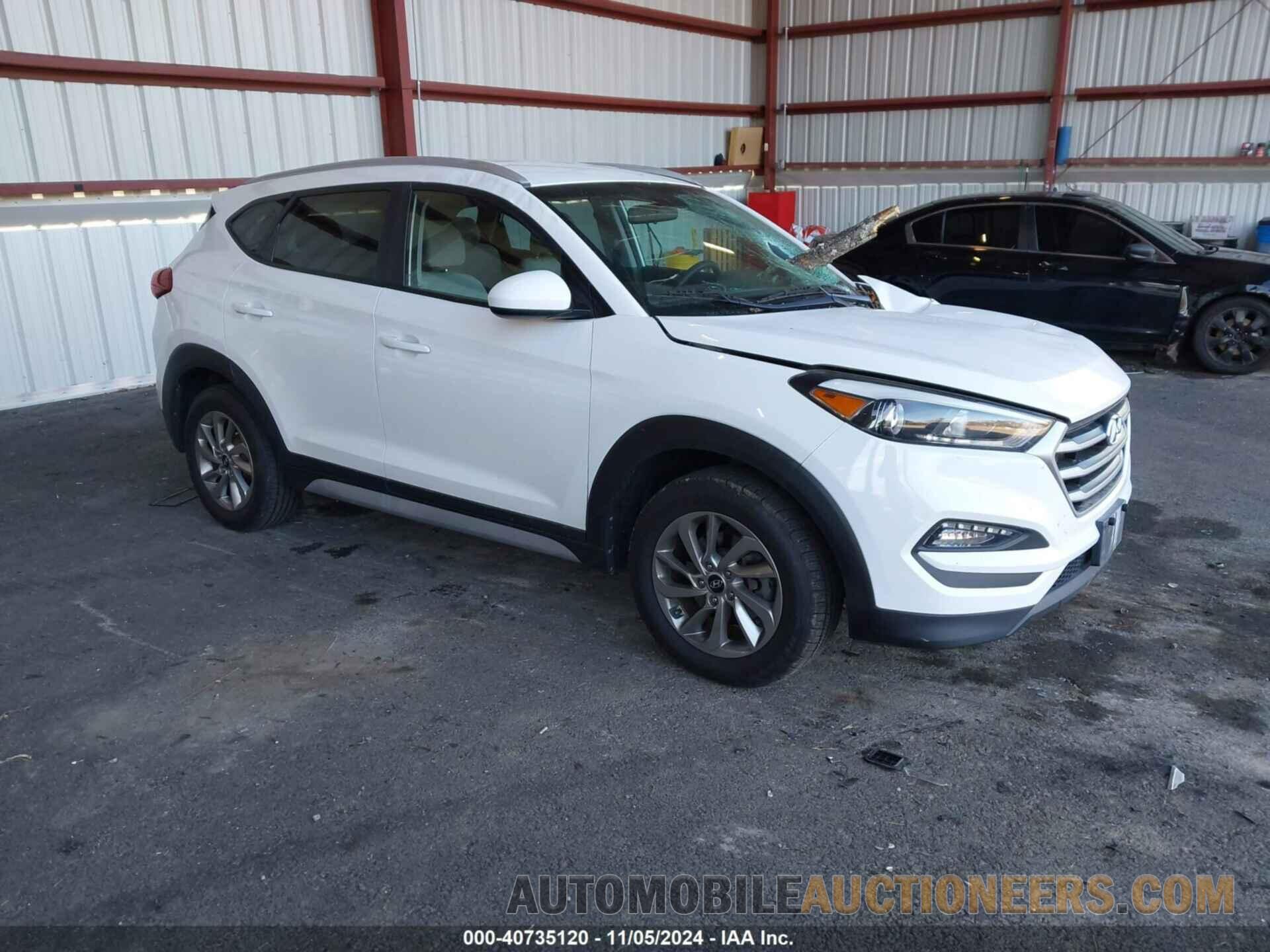 KM8J3CA47JU676661 HYUNDAI TUCSON 2018