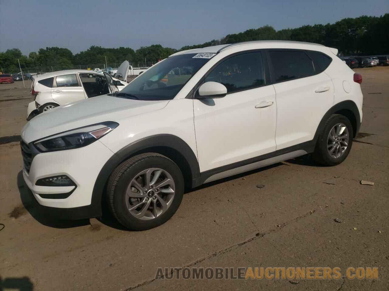 KM8J3CA47JU679611 HYUNDAI TUCSON 2018