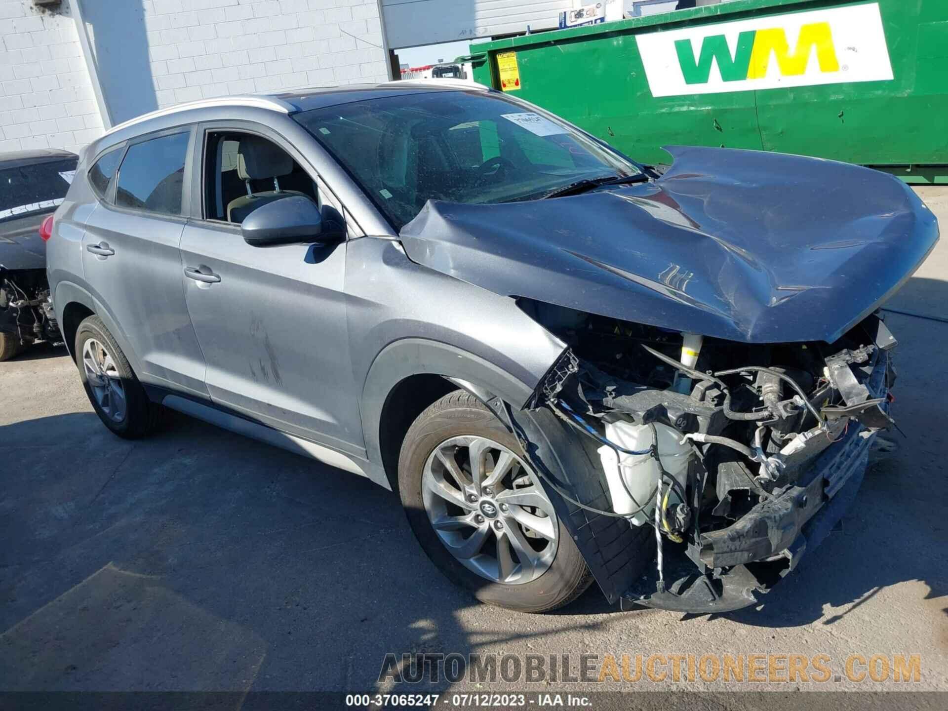 KM8J3CA47JU684128 HYUNDAI TUCSON 2018