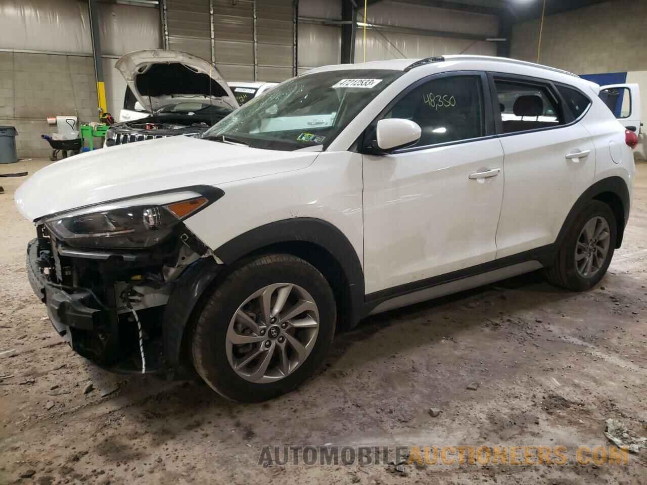 KM8J3CA47JU688342 HYUNDAI TUCSON 2018