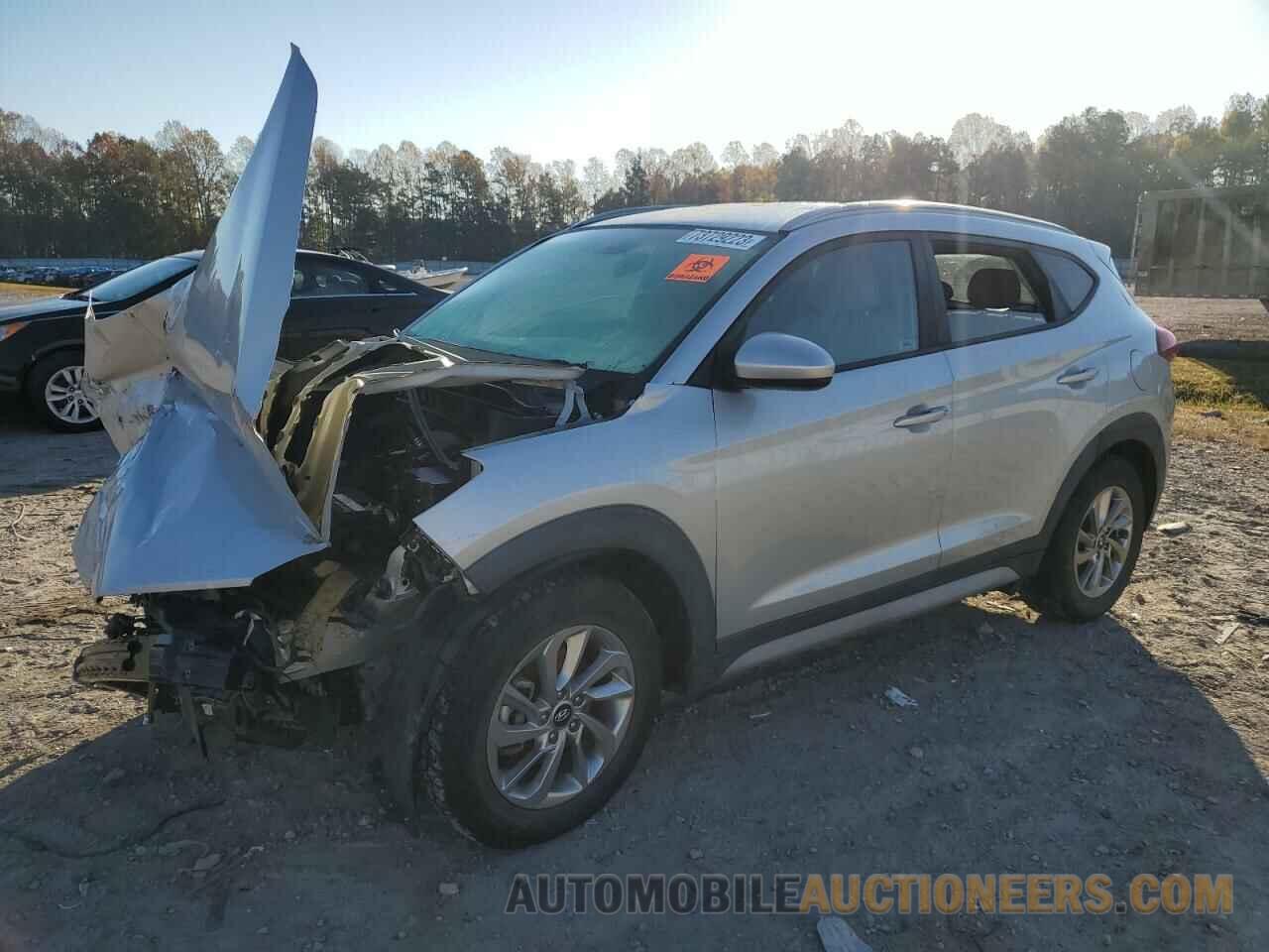 KM8J3CA47JU689488 HYUNDAI TUCSON 2018