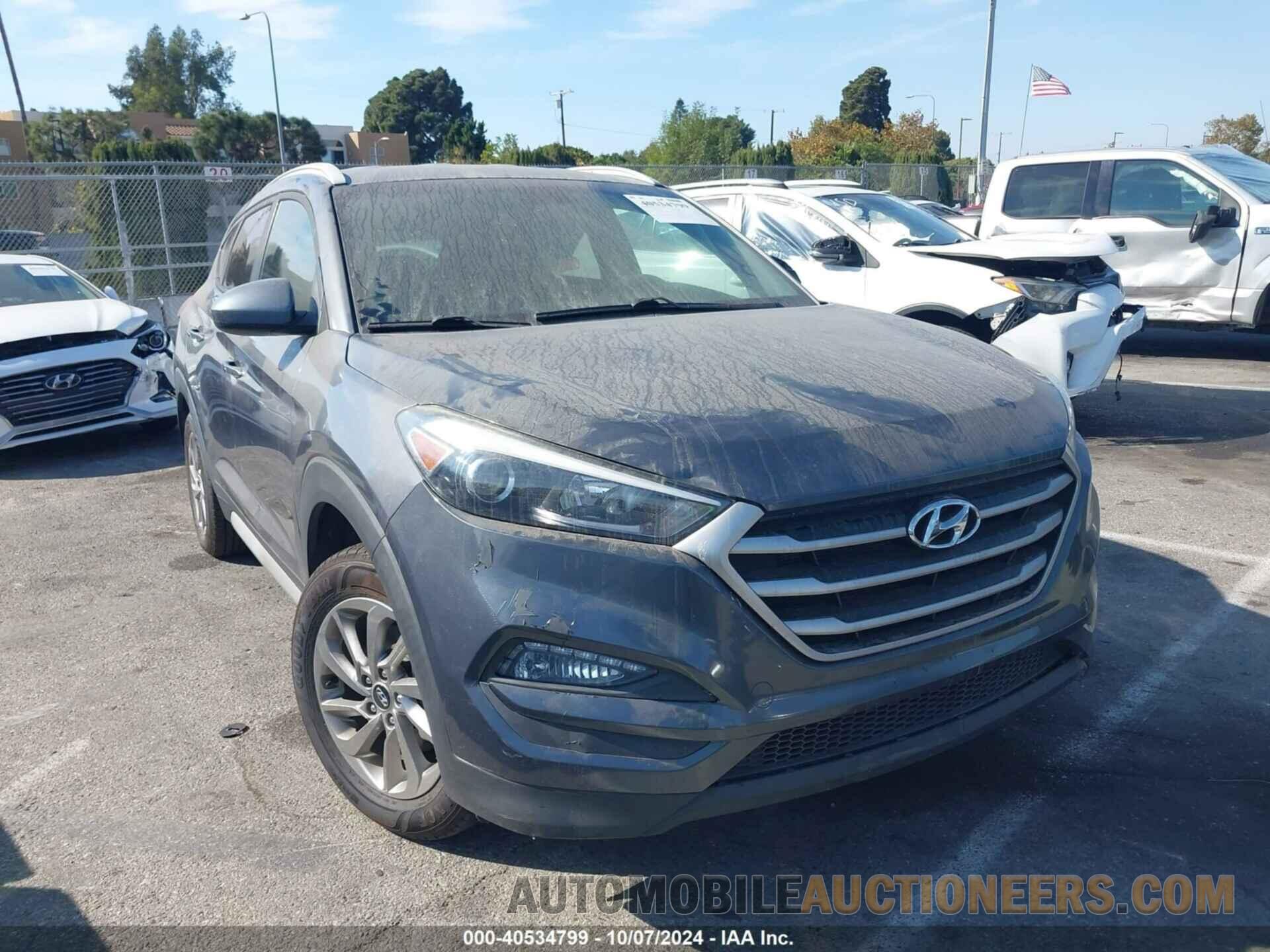 KM8J3CA47JU692018 HYUNDAI TUCSON 2018