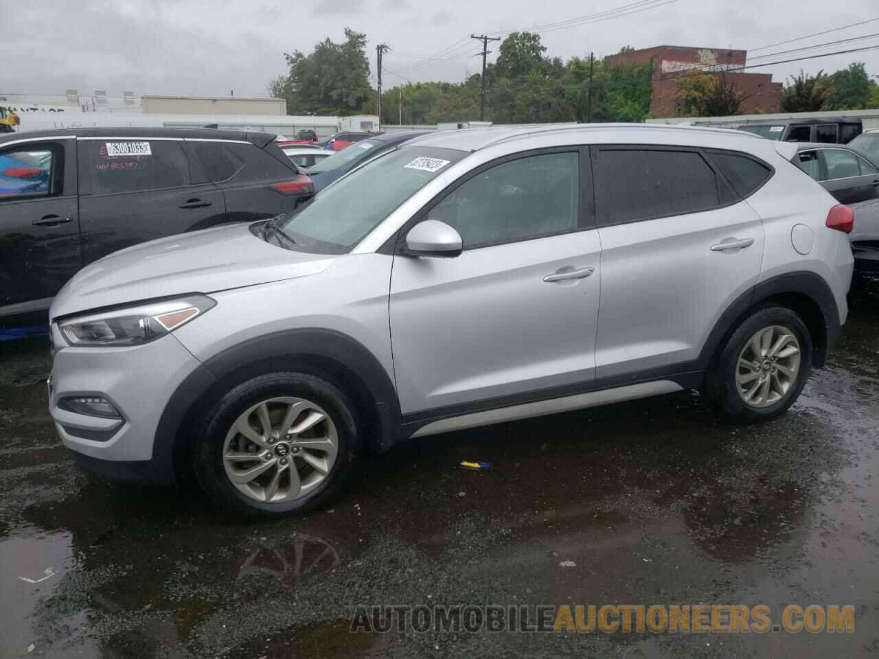 KM8J3CA47JU693718 HYUNDAI TUCSON 2018