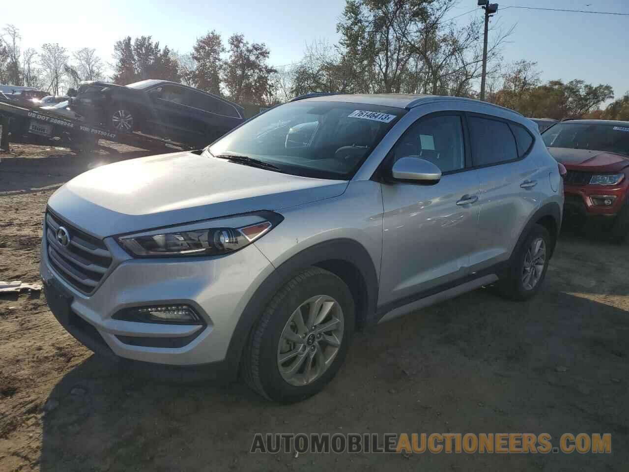 KM8J3CA47JU695954 HYUNDAI TUCSON 2018