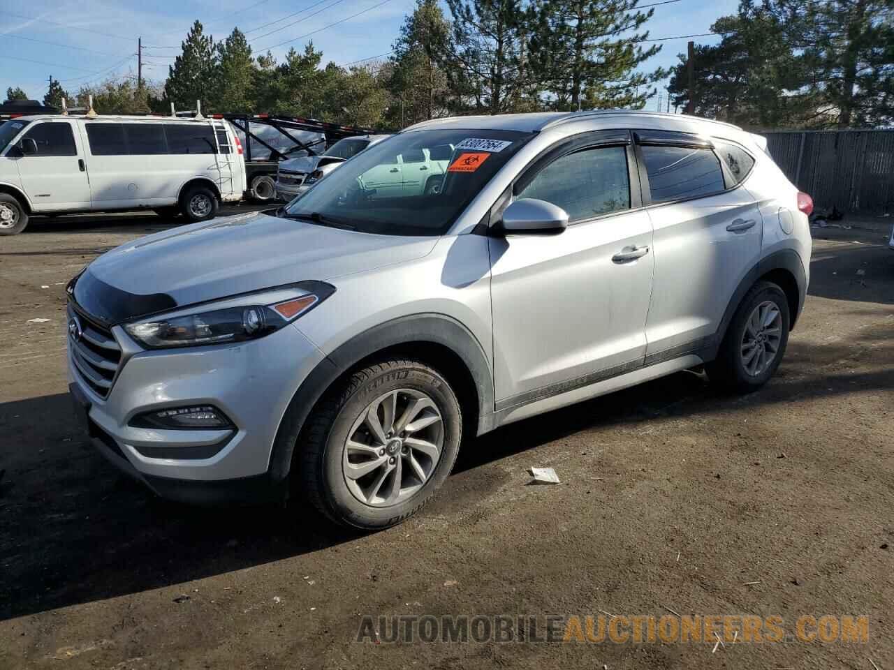 KM8J3CA47JU701753 HYUNDAI TUCSON 2018