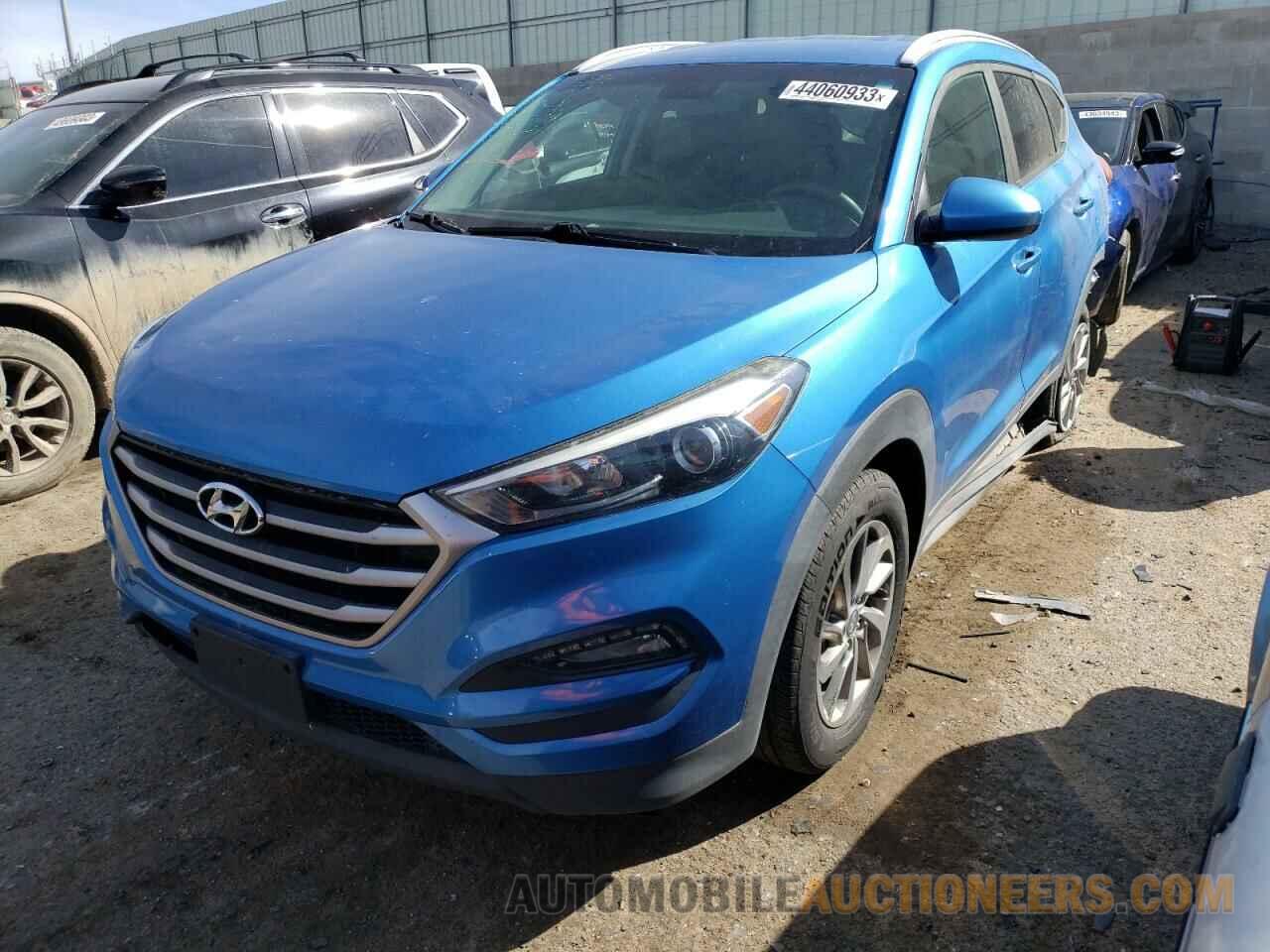 KM8J3CA47JU703602 HYUNDAI TUCSON 2018