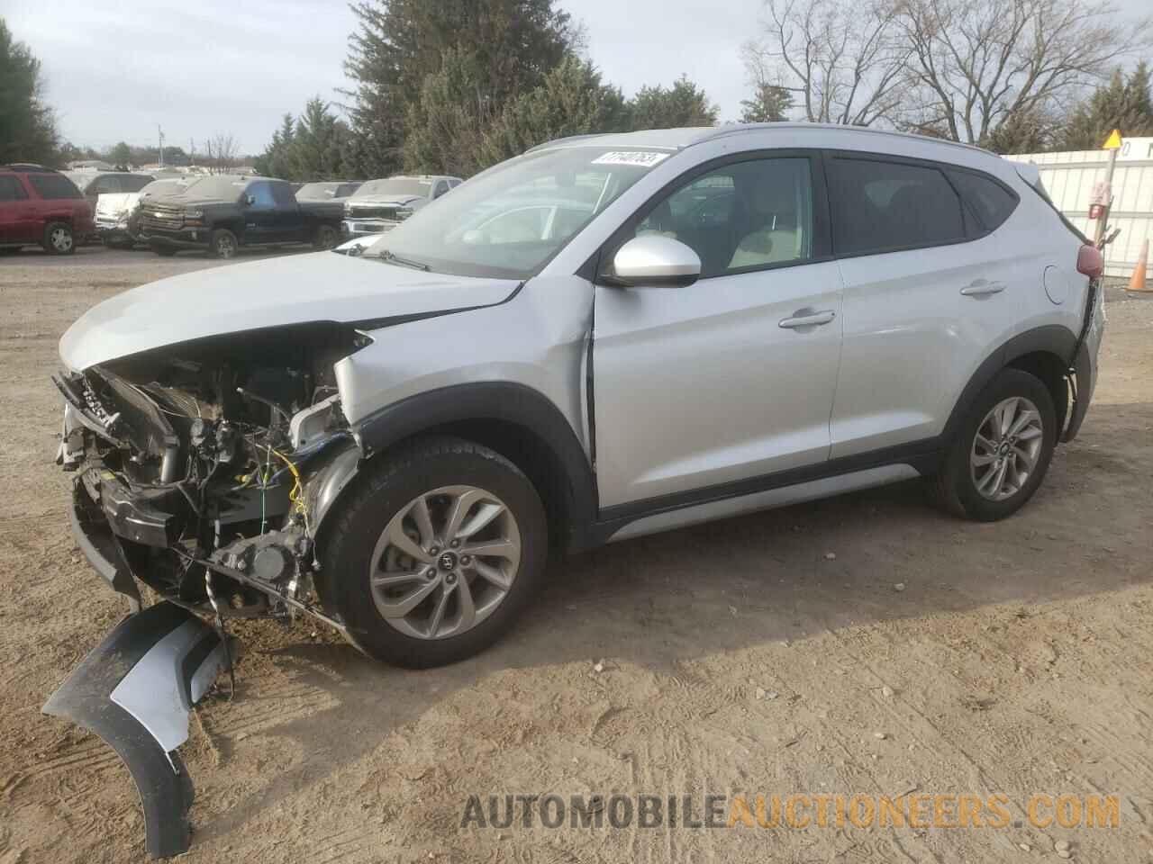 KM8J3CA47JU706208 HYUNDAI TUCSON 2018