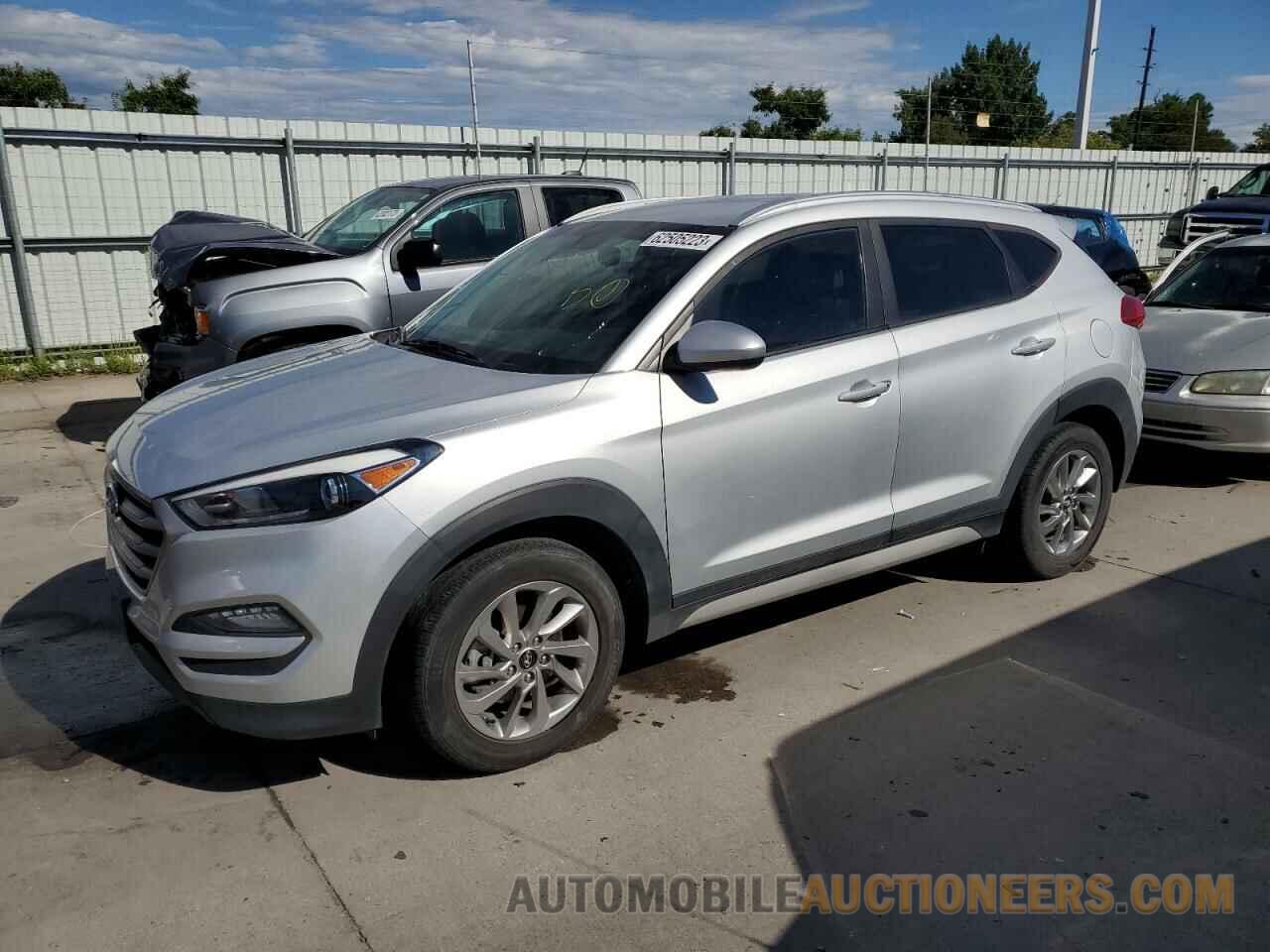 KM8J3CA47JU707214 HYUNDAI TUCSON 2018