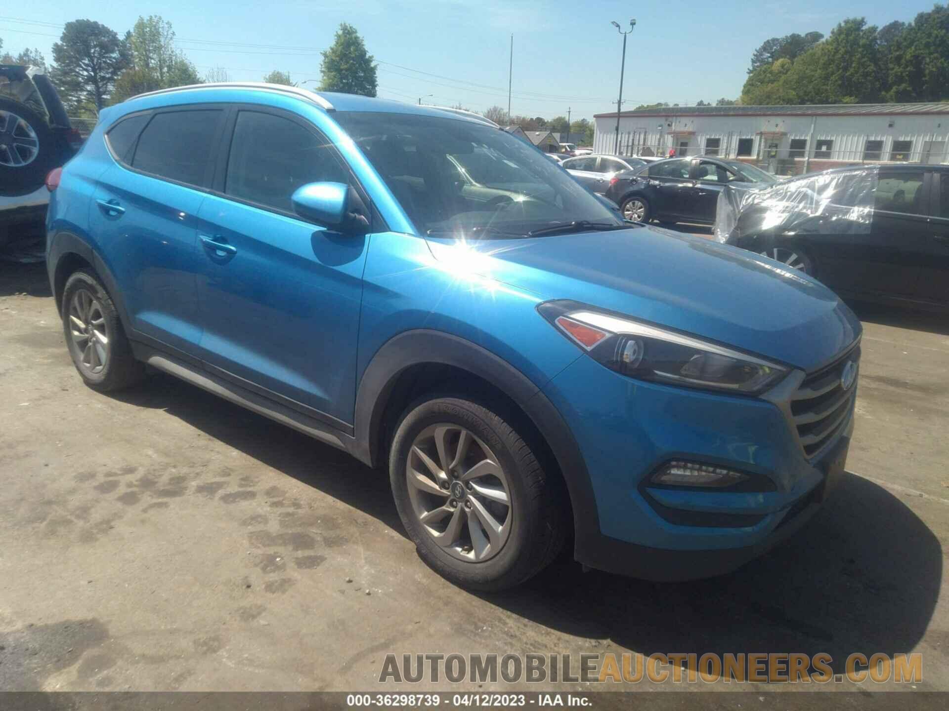 KM8J3CA47JU718004 HYUNDAI TUCSON 2018