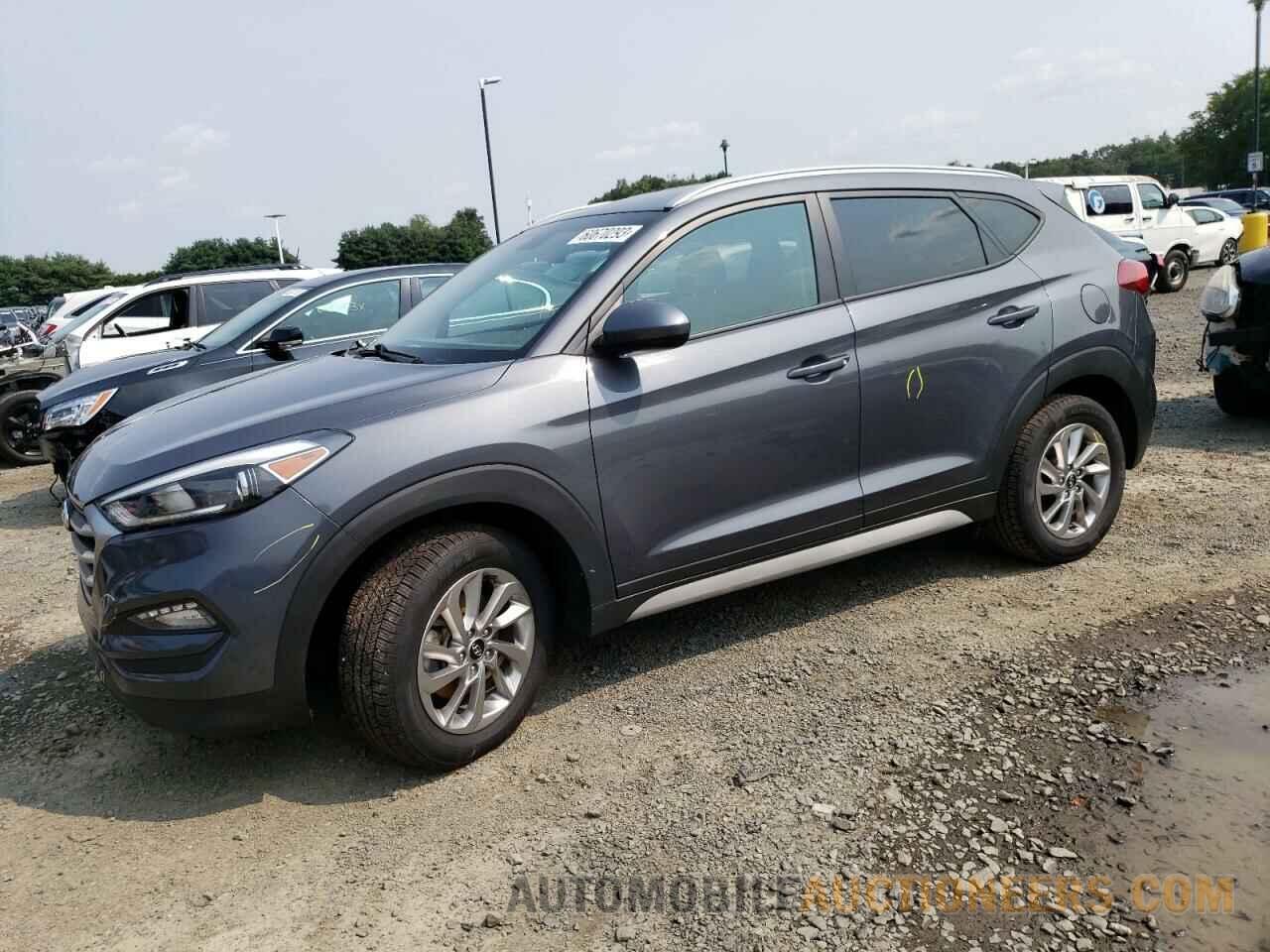 KM8J3CA47JU722117 HYUNDAI TUCSON 2018