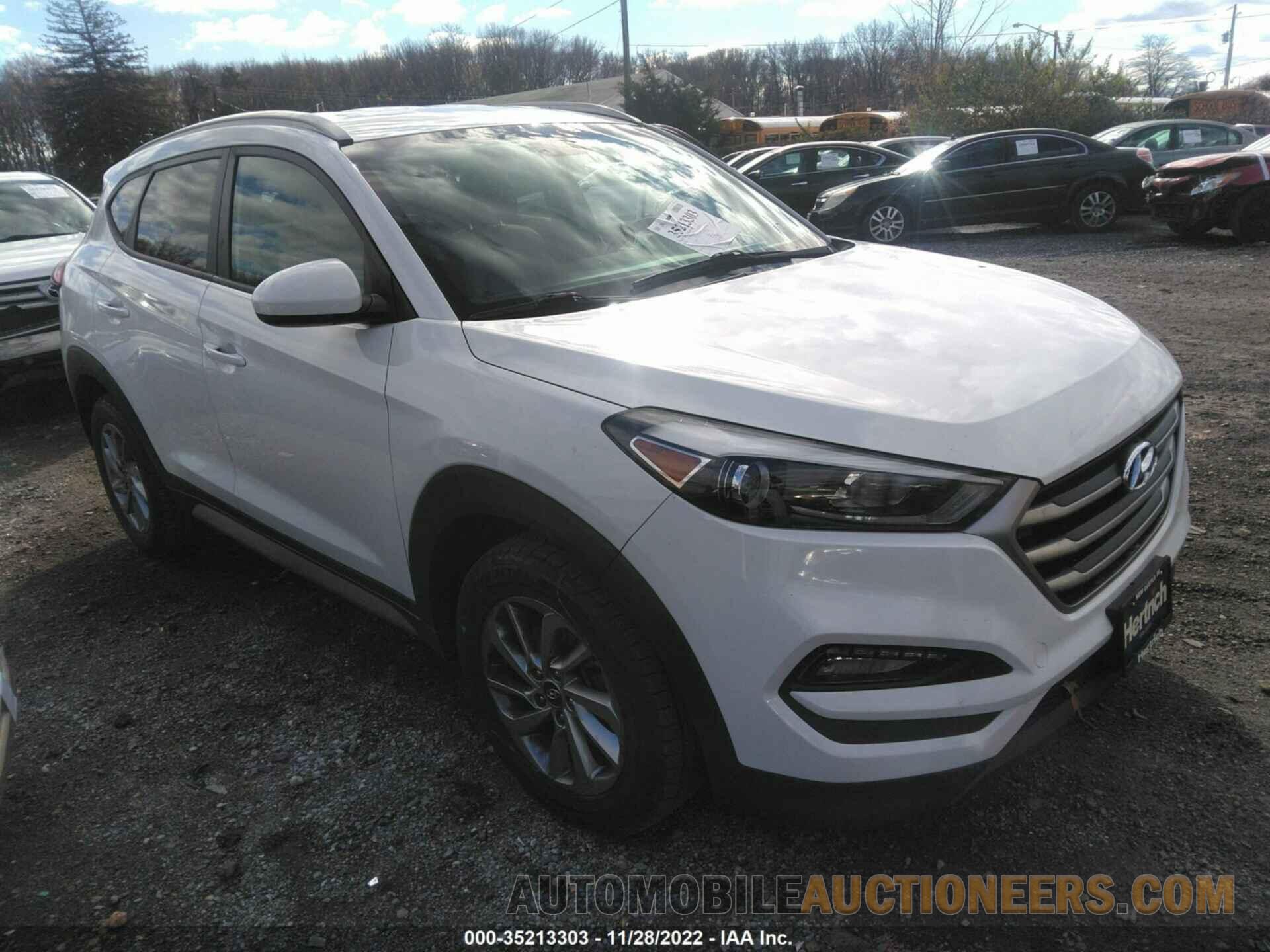 KM8J3CA47JU739371 HYUNDAI TUCSON 2018