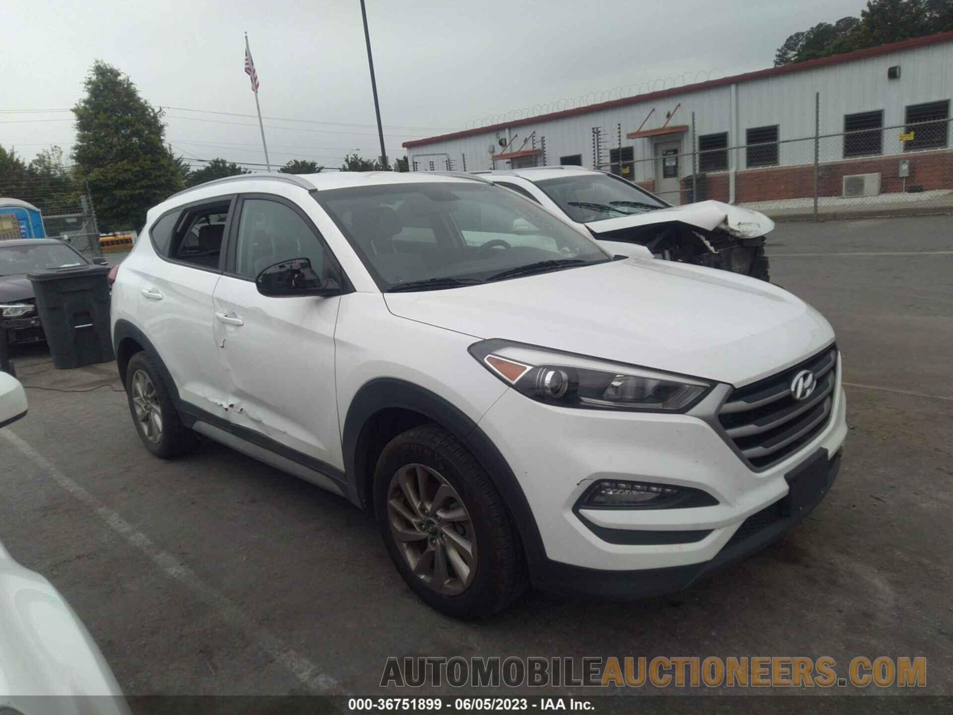 KM8J3CA47JU740312 HYUNDAI TUCSON 2018