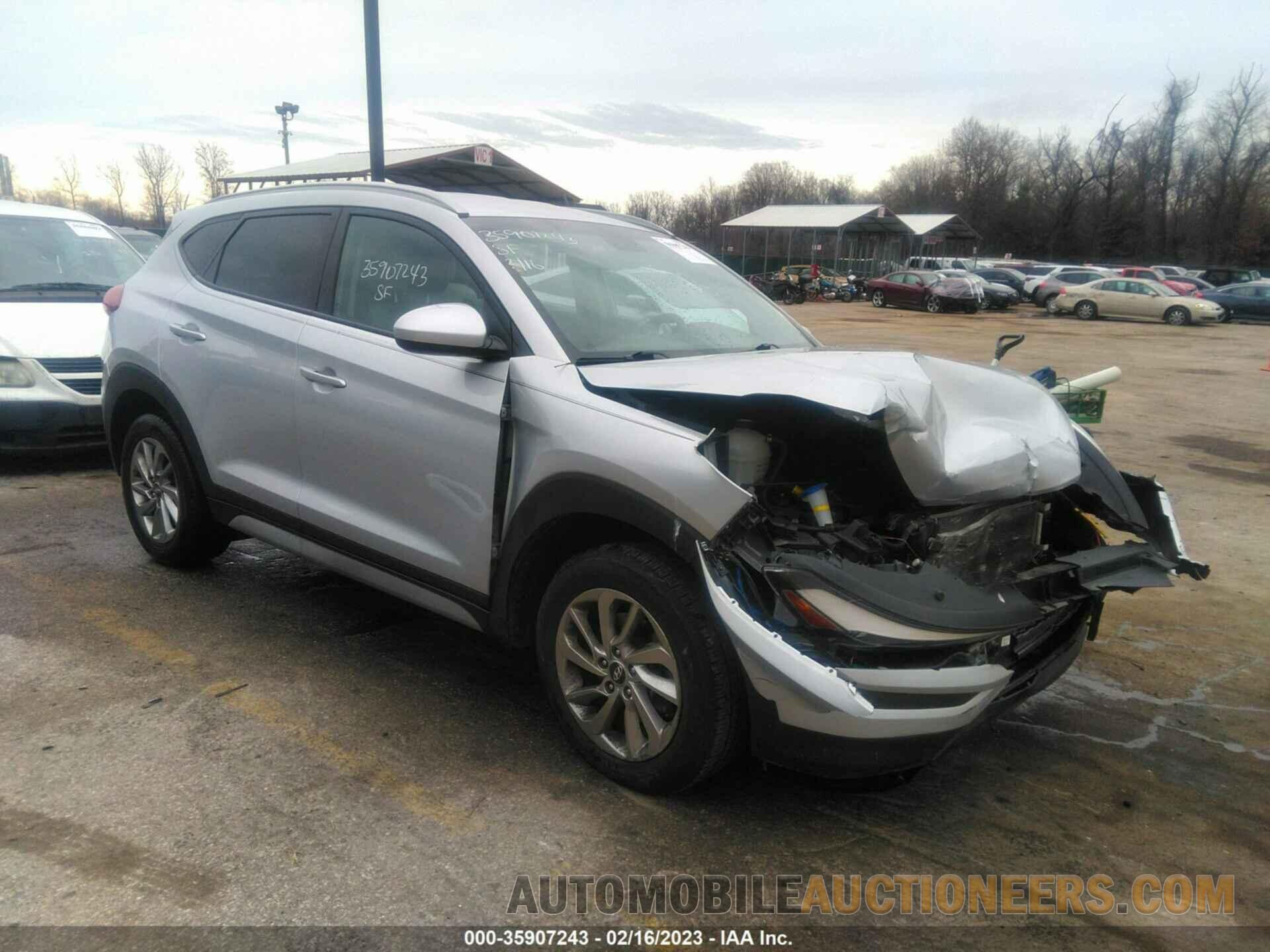 KM8J3CA47JU743808 HYUNDAI TUCSON 2018